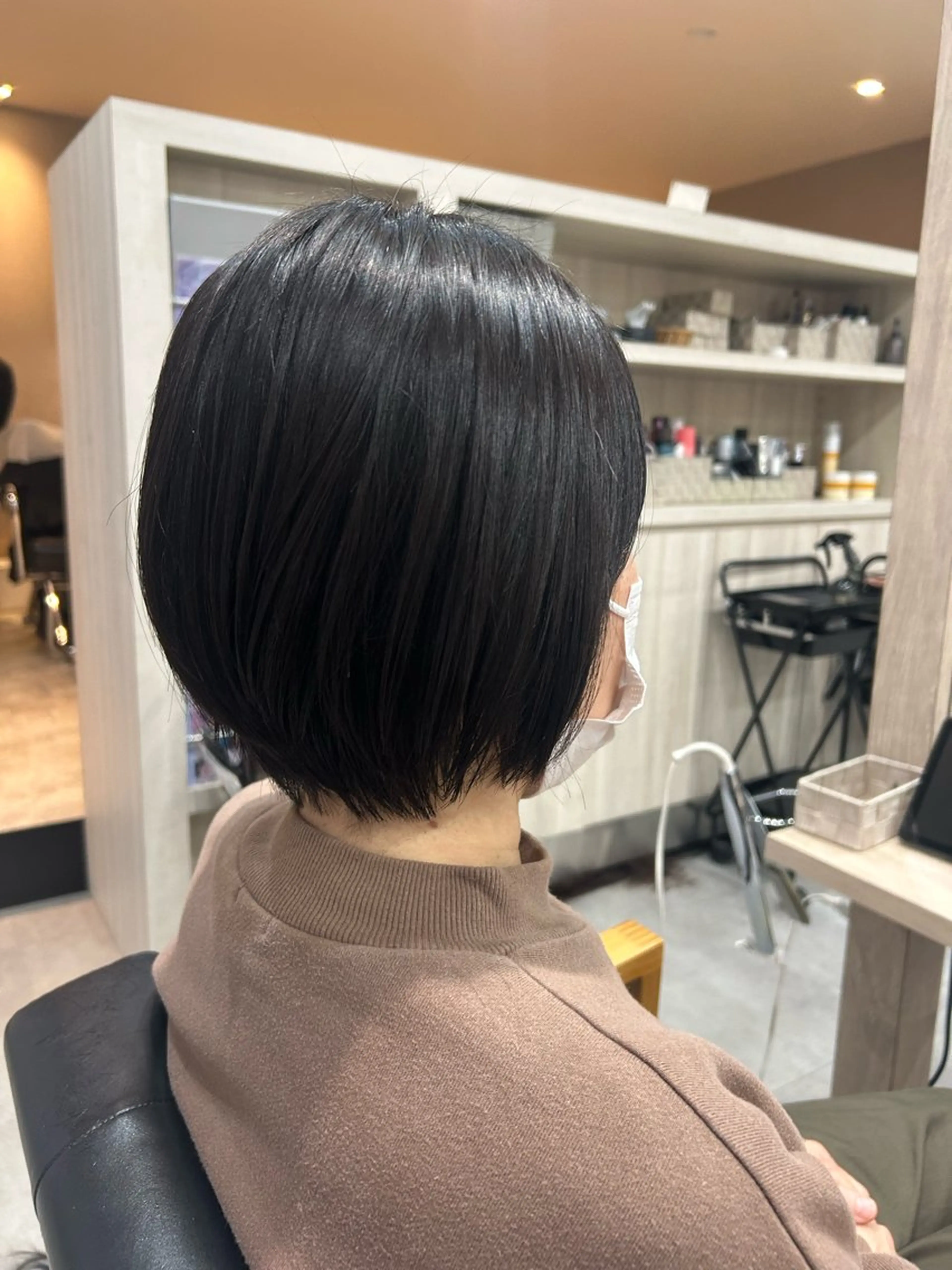 ショート 村上 ななみのヘアスタイル