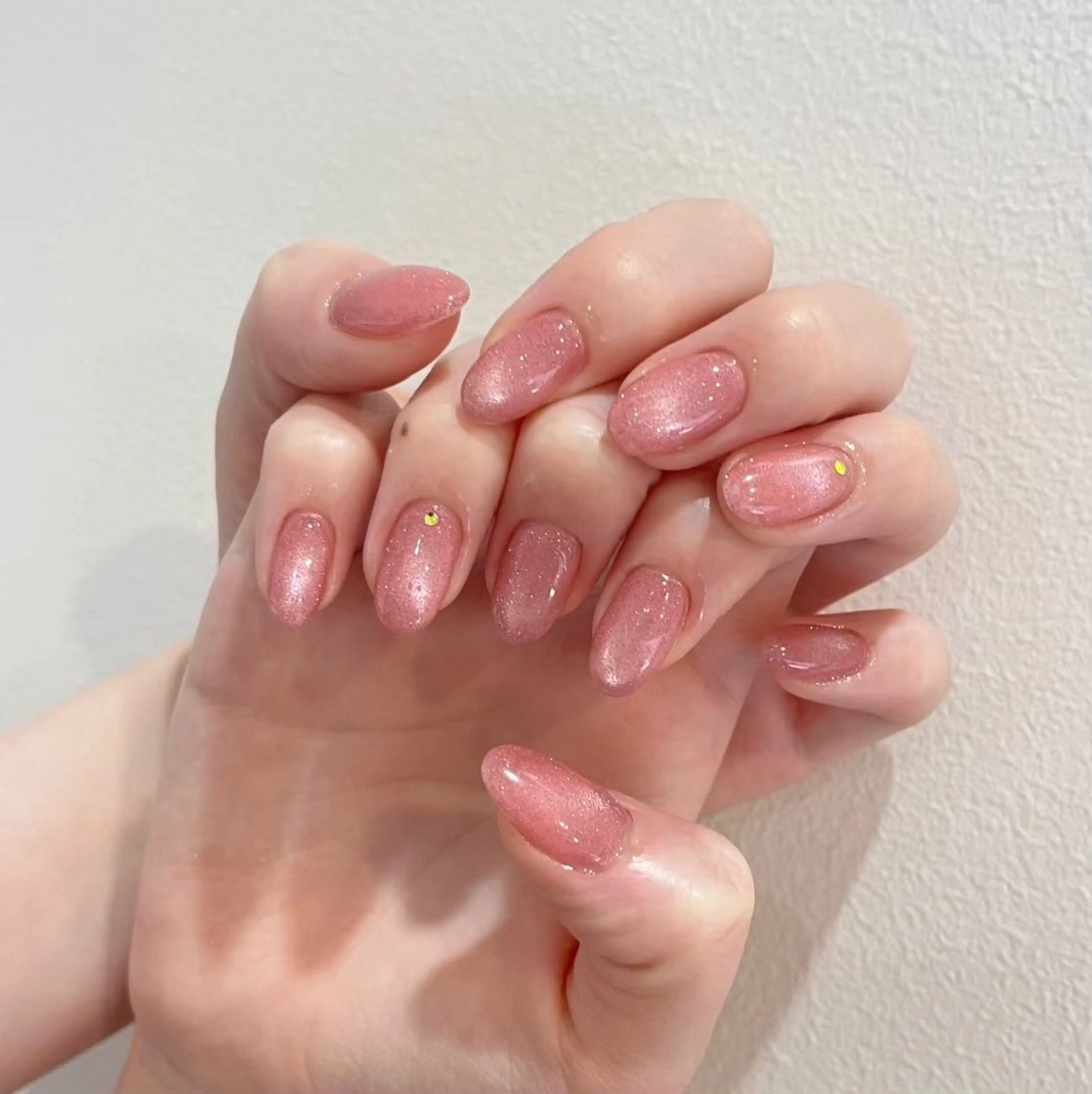 ミディアム Plus Ehiku 四日市/rinaのネイルデザイン