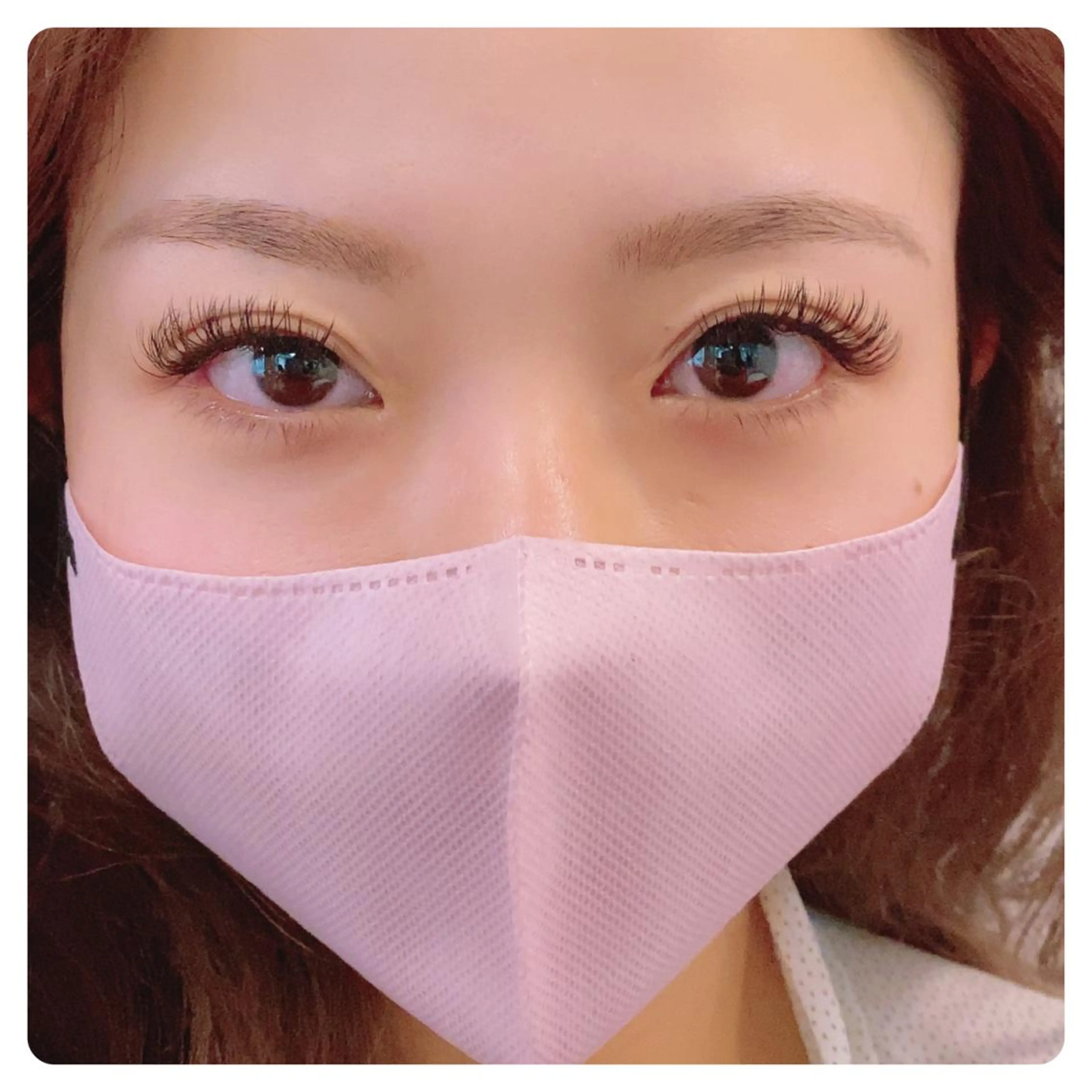 カラー パーマ マツエク・マツパ アイブロウ 神山 ビューティー・アイのマツエク・マツパデザイン