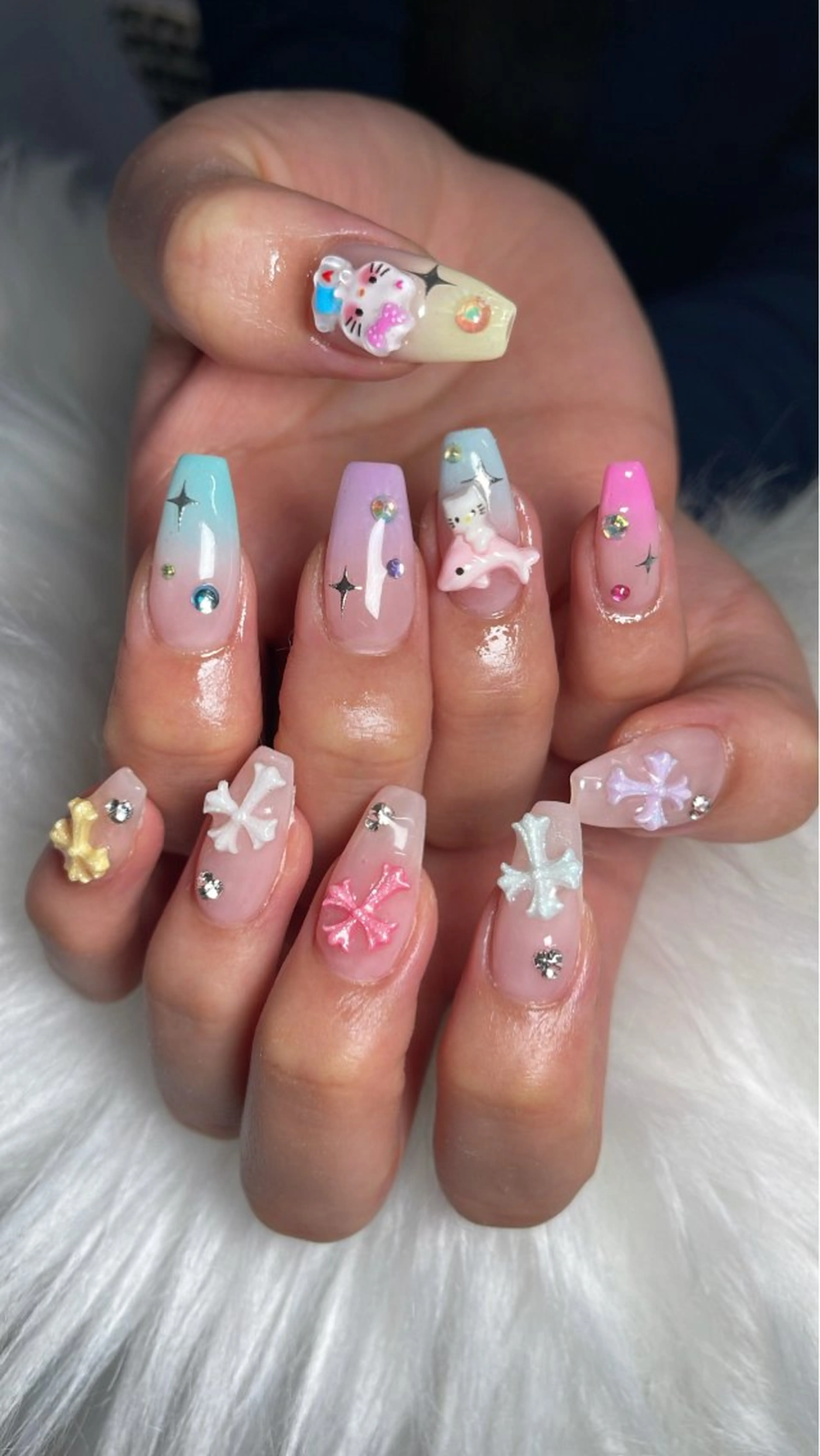 ネイル ハンドネイル Nail Salon L'arc所属・☆Mèo ☆のネイルデザイン