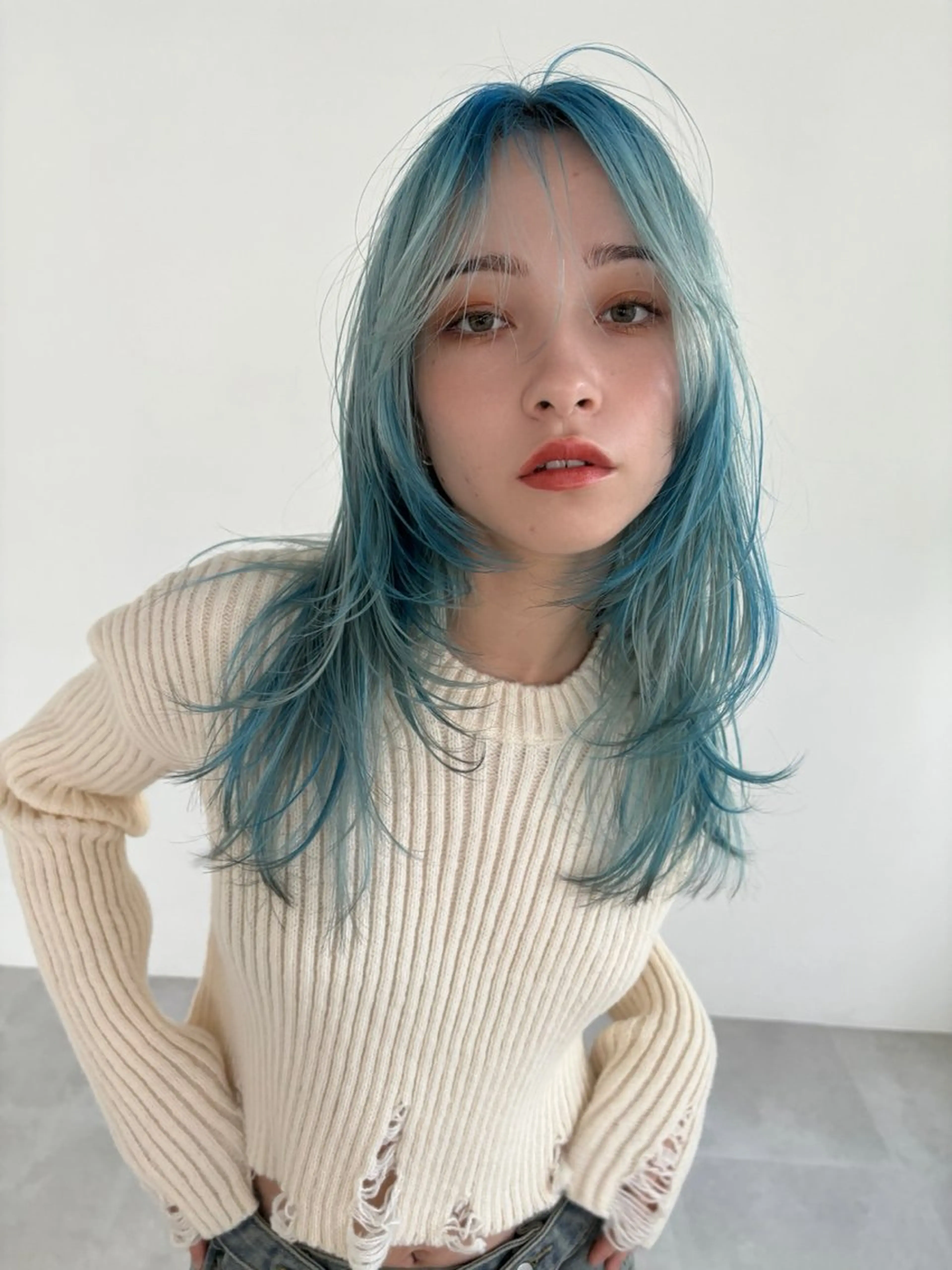 ロング 💈ishizuka seiji💈のヘアスタイル