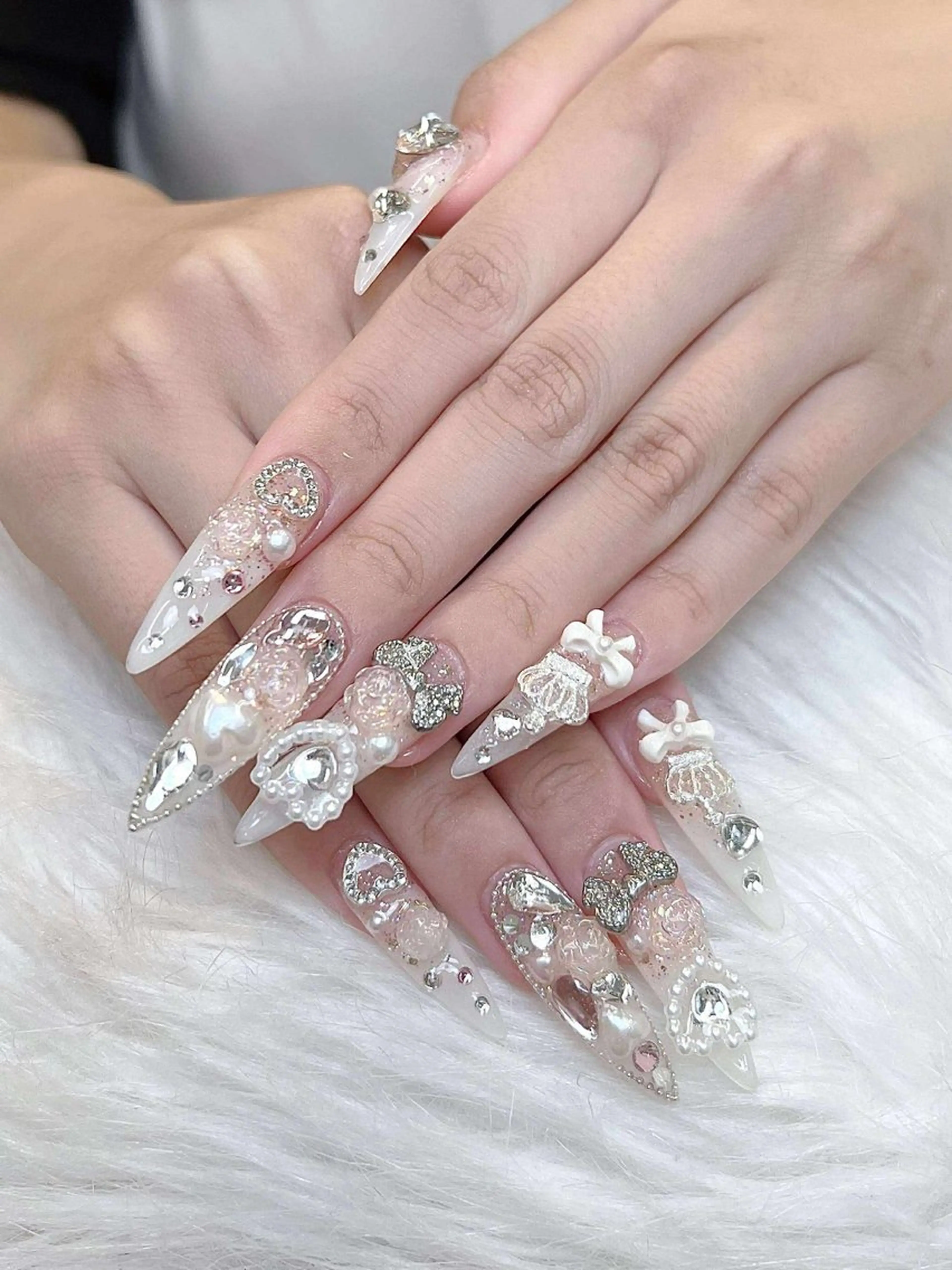 ネイル アートネイル 成人式 ジェルネイル ニュアンスネイル 夏ネイル Nie Nail Shinokuboのネイルデザイン