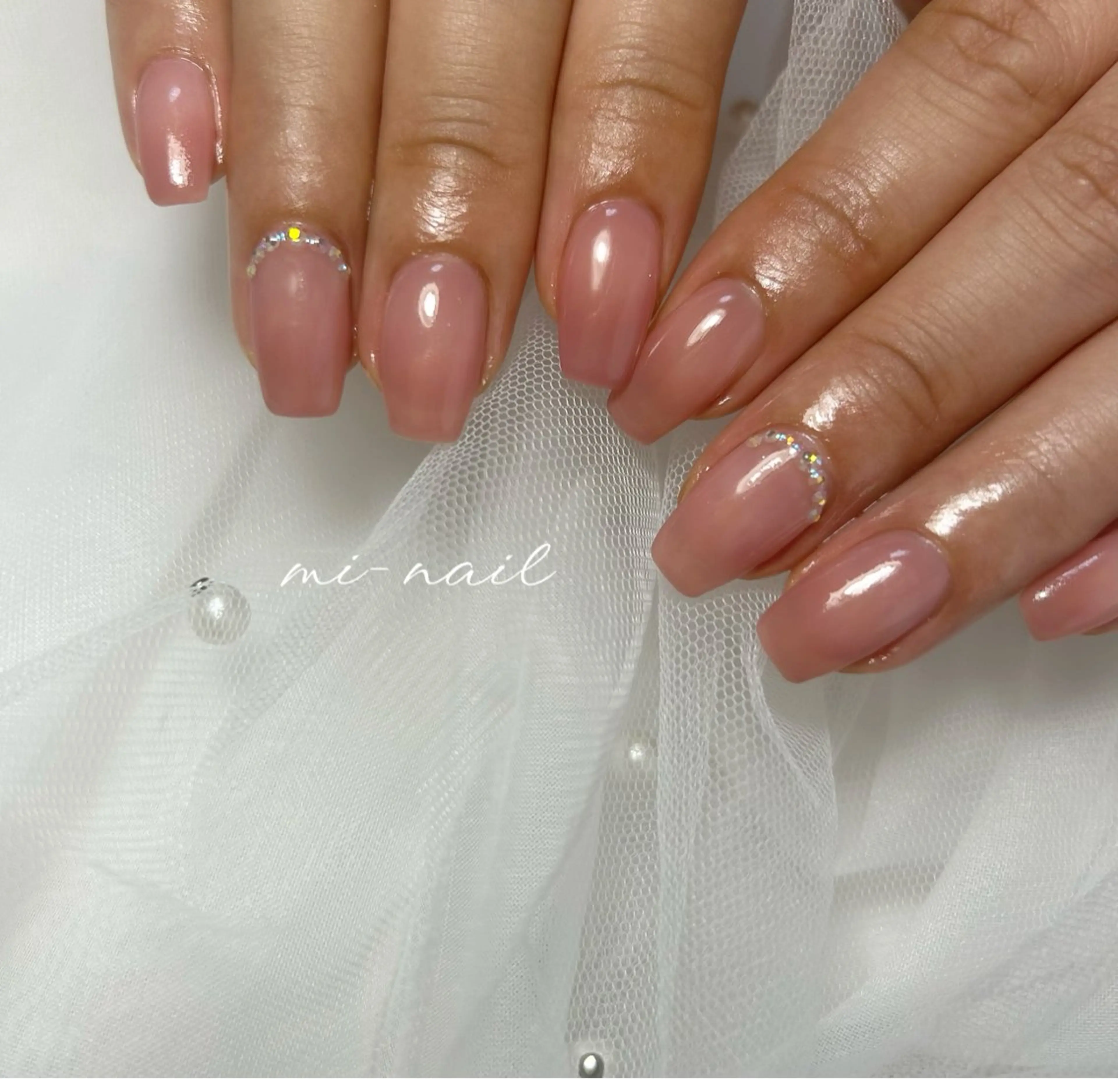 ネイル ハンドネイル ..mi-nail ..のネイルデザイン