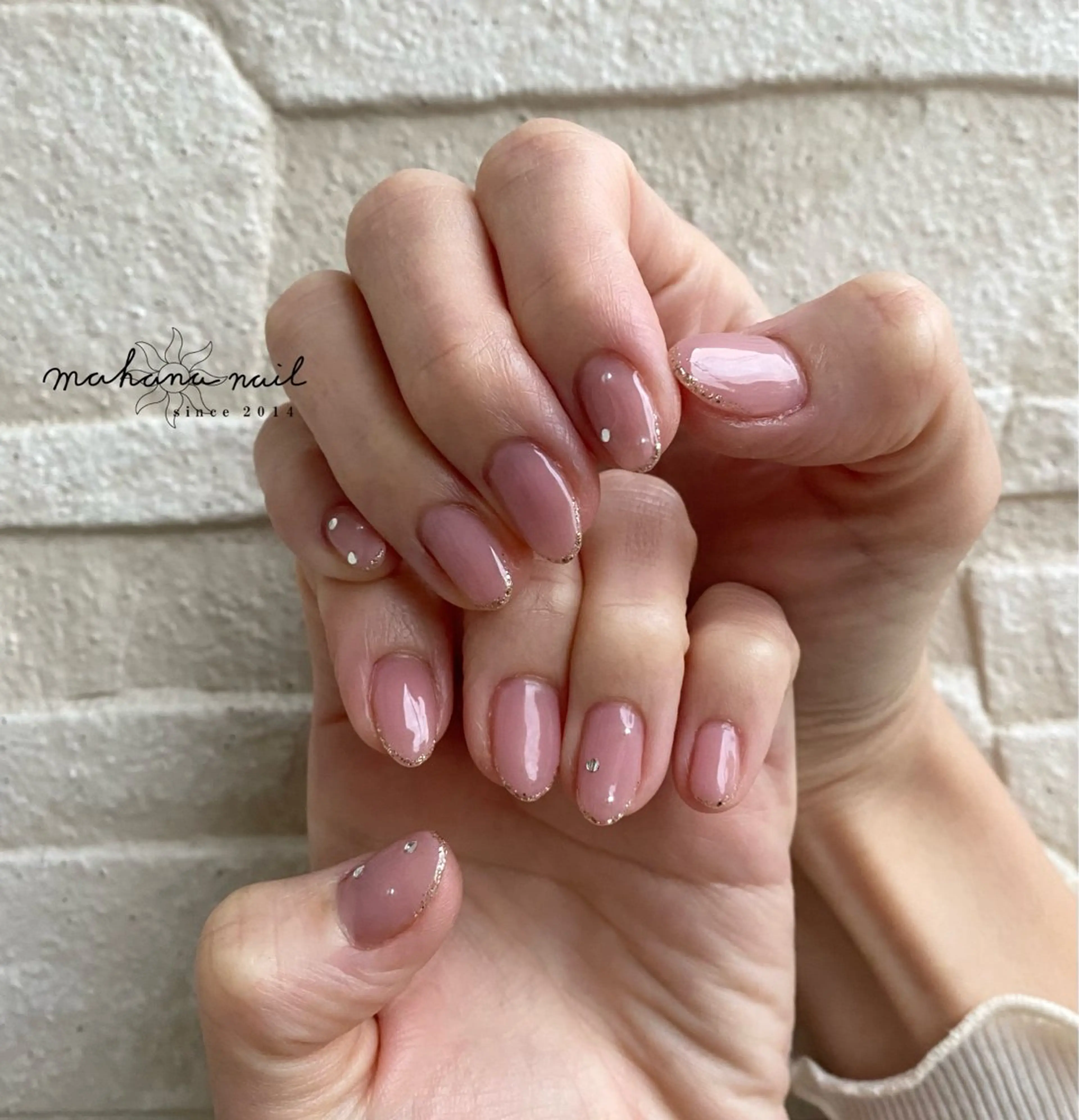 ネイル 持ち込み mahana nailのネイルデザイン
