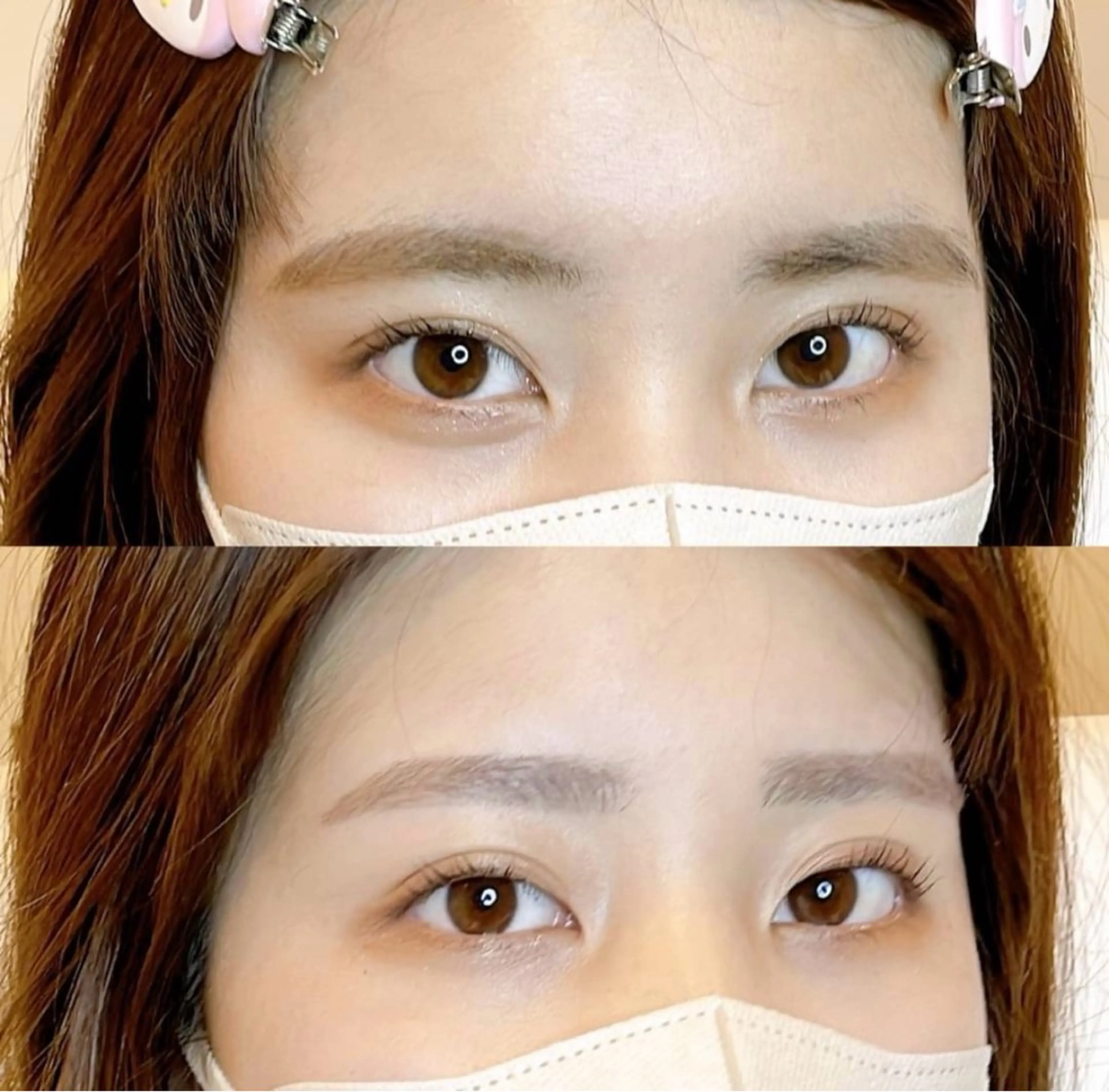 アイブロウ WHITE  EYE 駒崎の眉毛・アイブロウイメージ