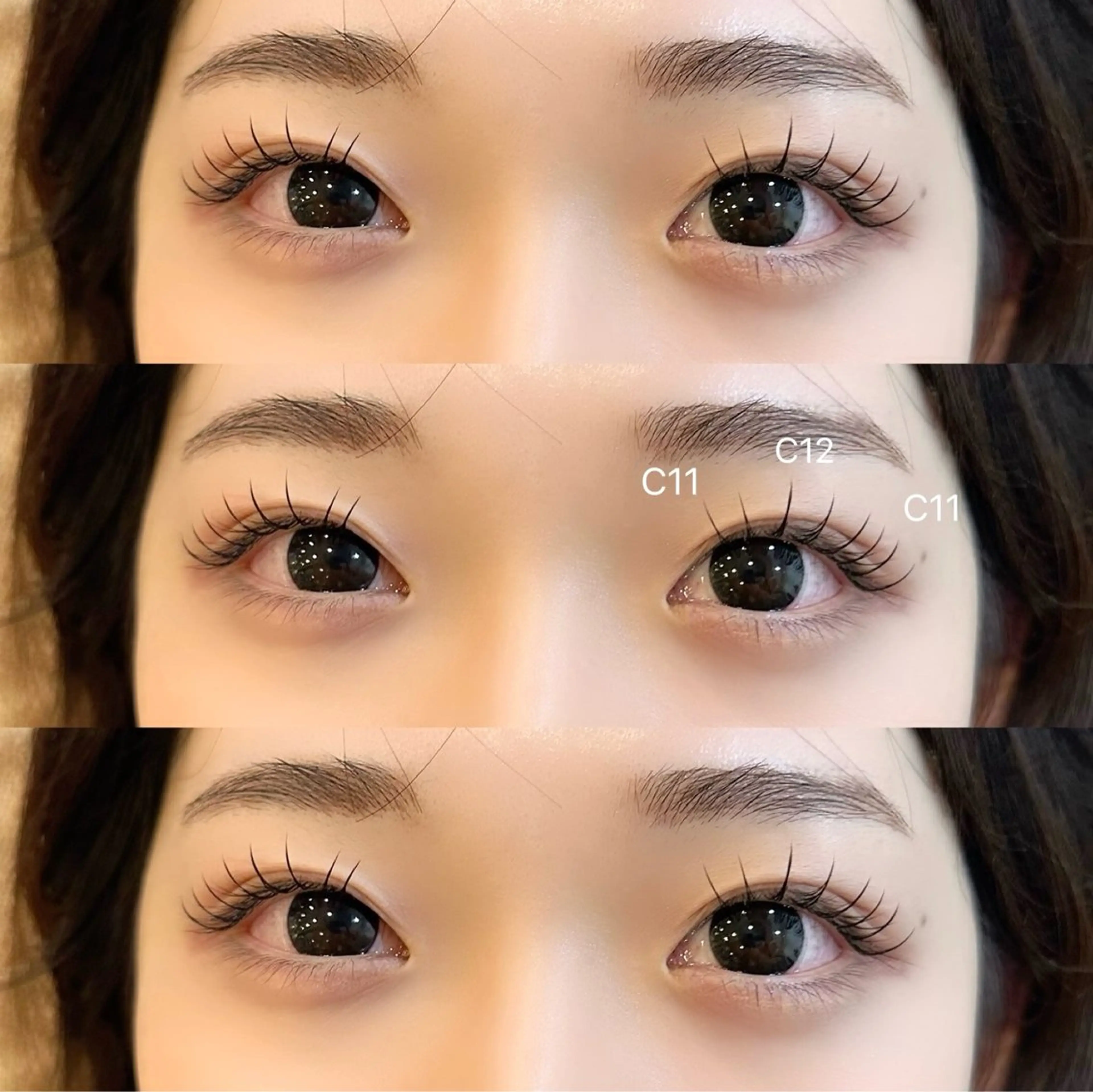 マツエク・マツパ マツエク Olivia 村上のマツエク・マツパデザイン