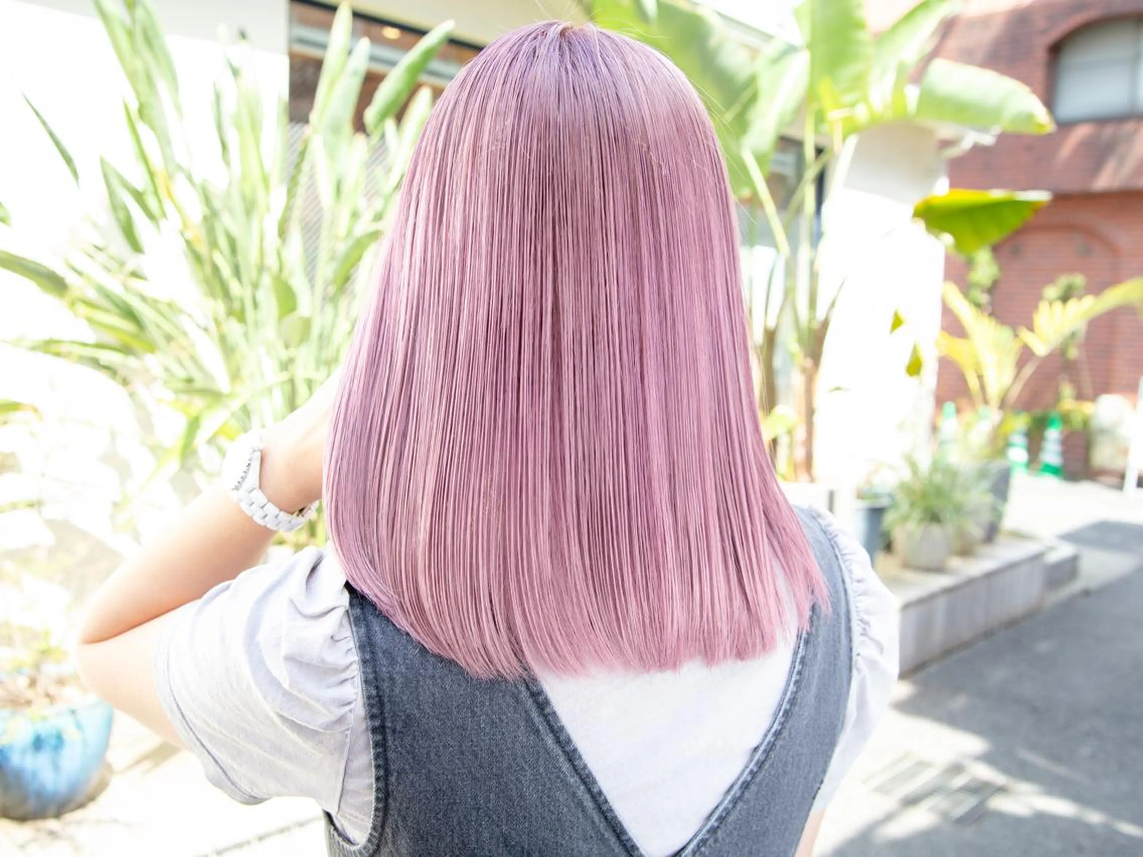 ロング カラー トリートメント Re:ta Hair 飯田淳平のヘアスタイル