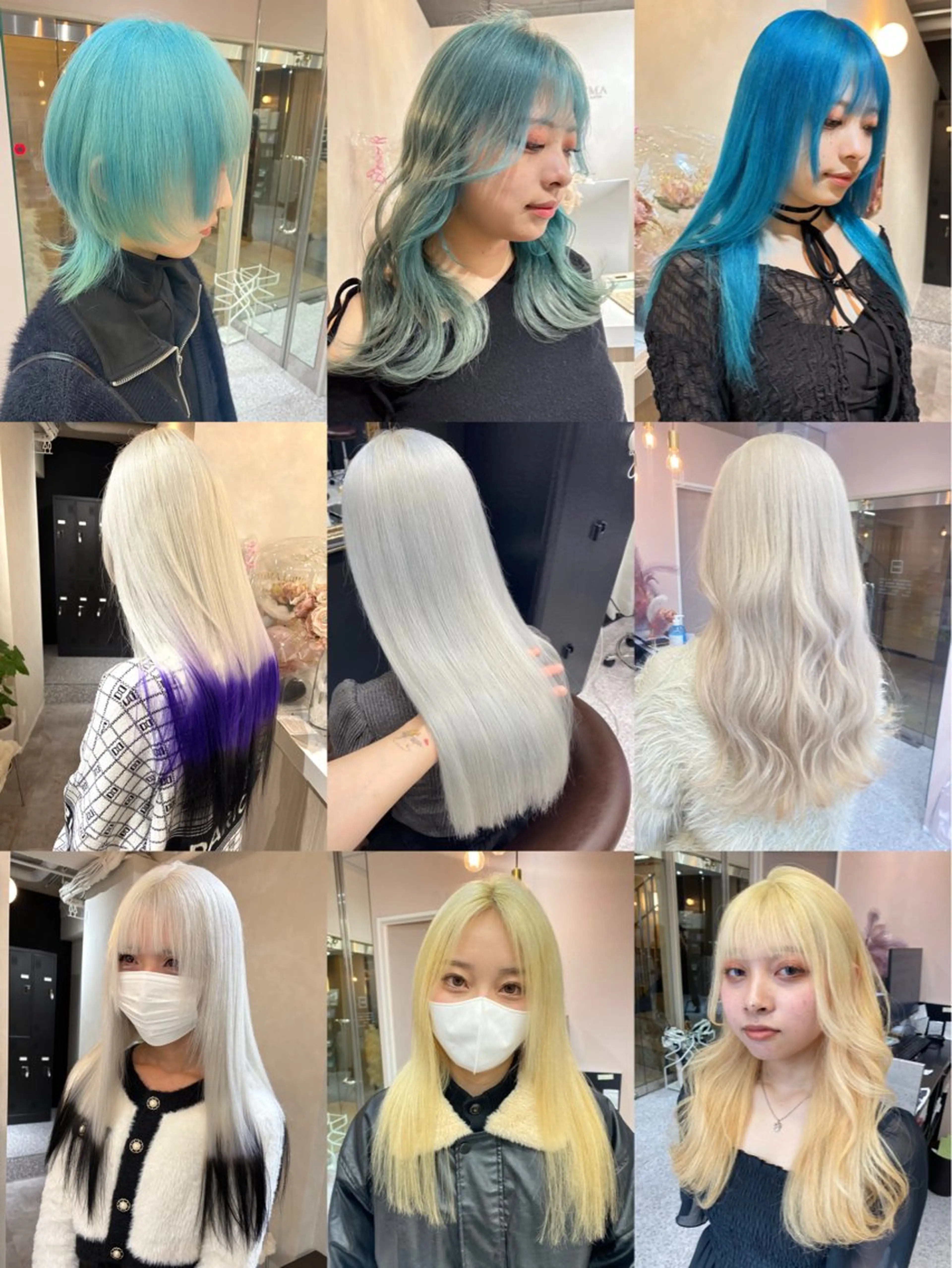 ロング SIGMA LATTE所属・SigmaLatte _momokaのヘアスタイル
