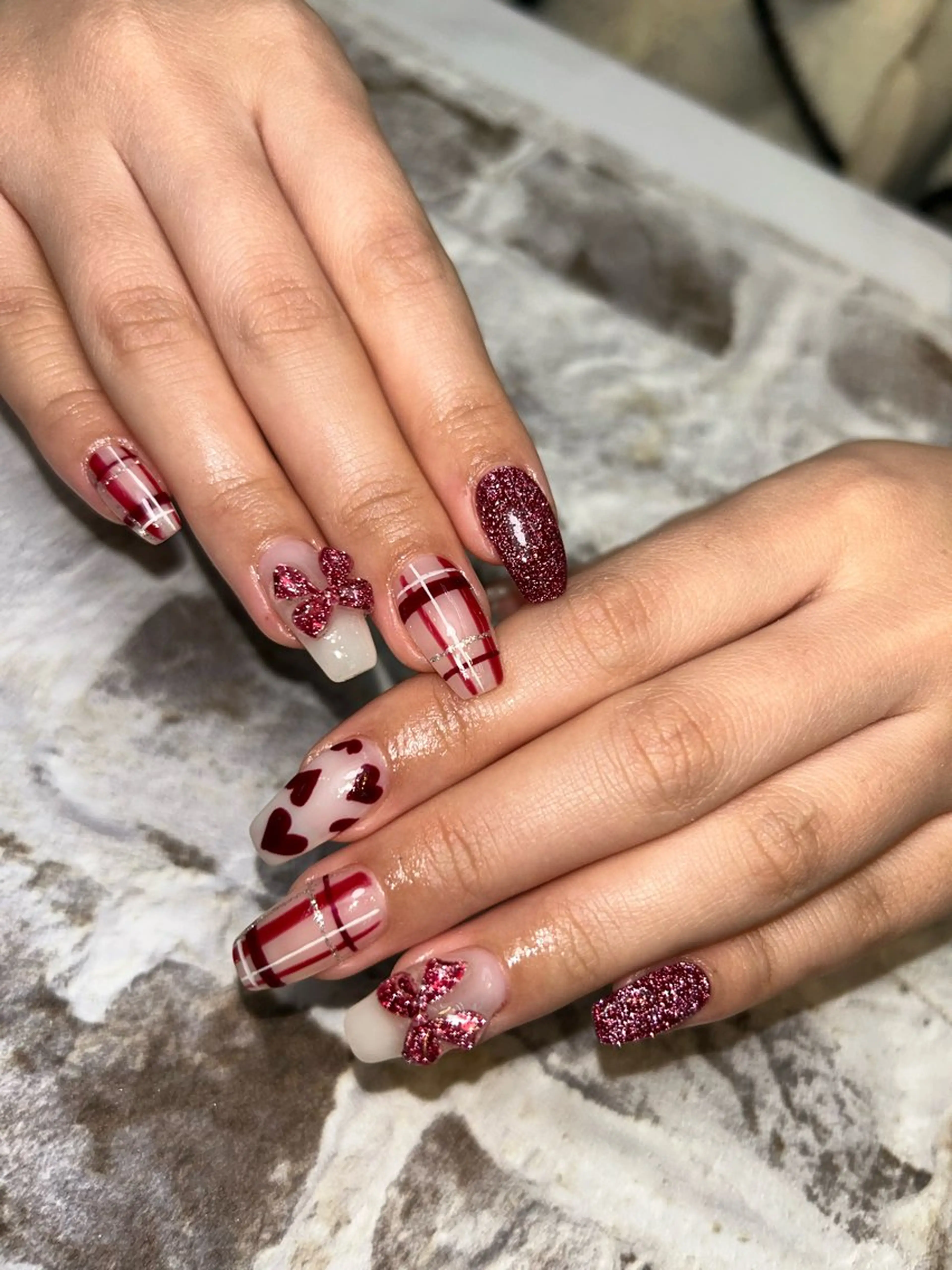 ネイル 東十条muumii ネイルまつ毛のネイルデザイン