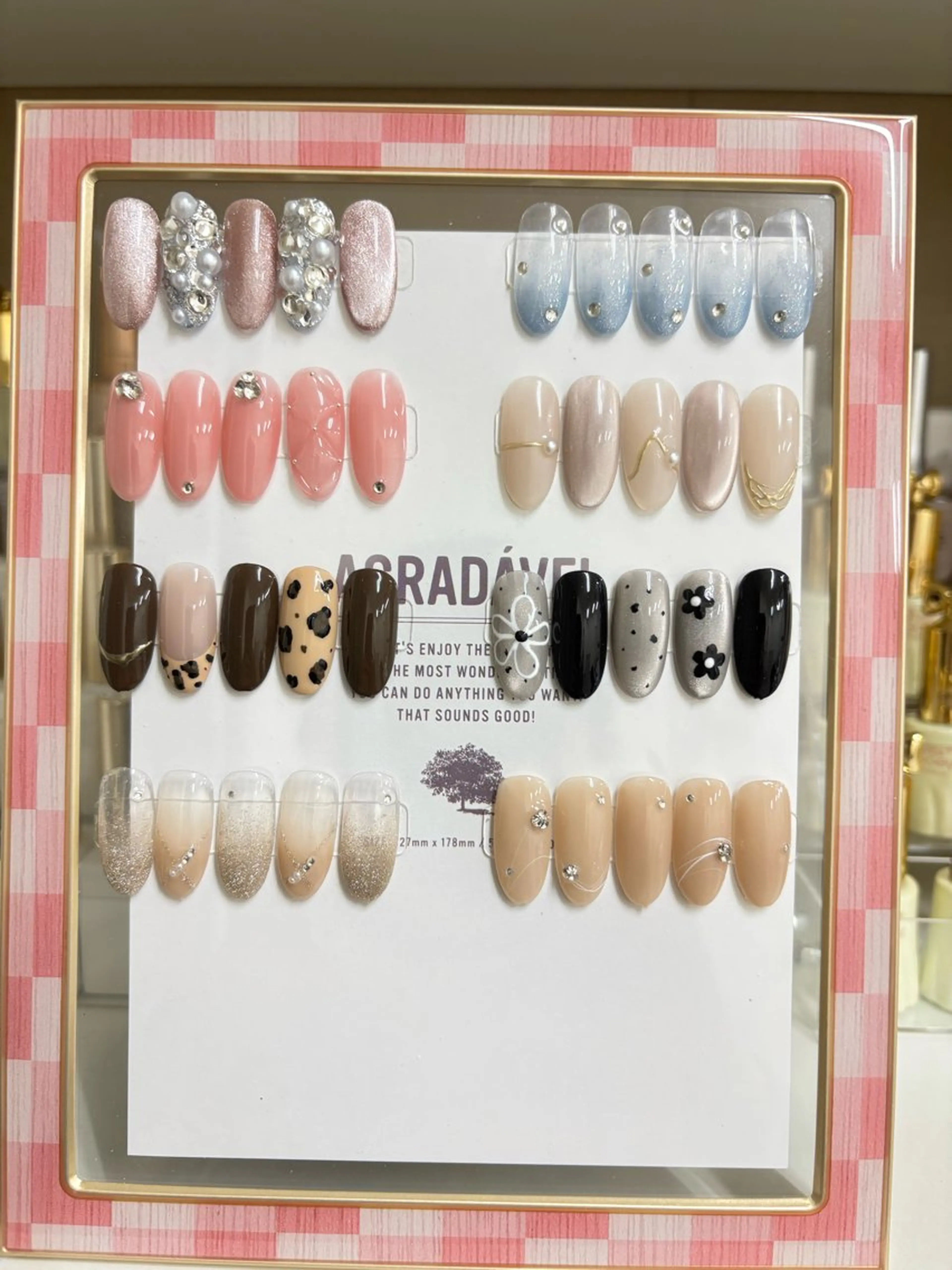 ネイル ハンドネイル ハンドケア LUNA Nail salon💕のネイルデザイン