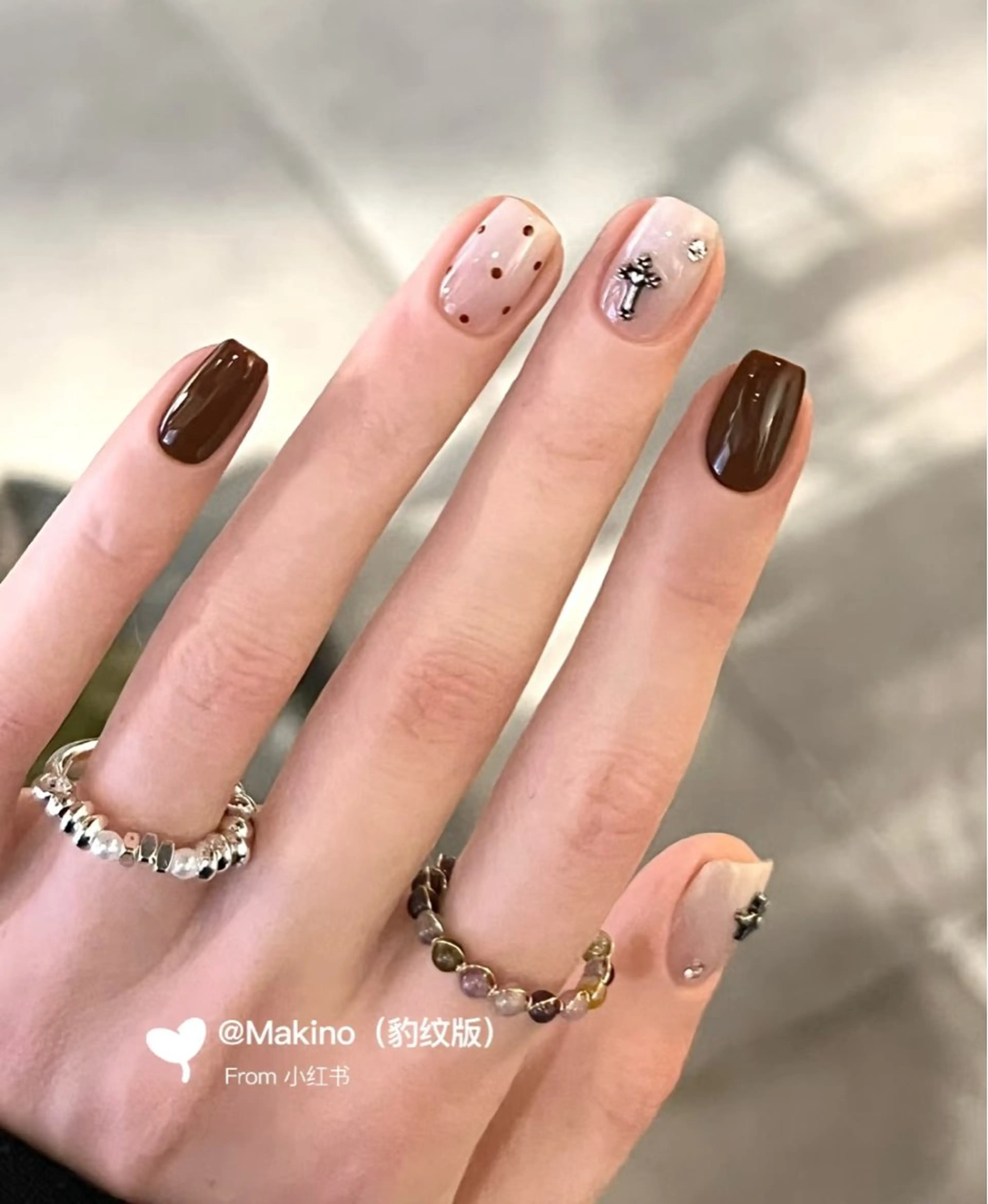 ネイル ハンドネイル Easenネイル /りえのネイルデザイン