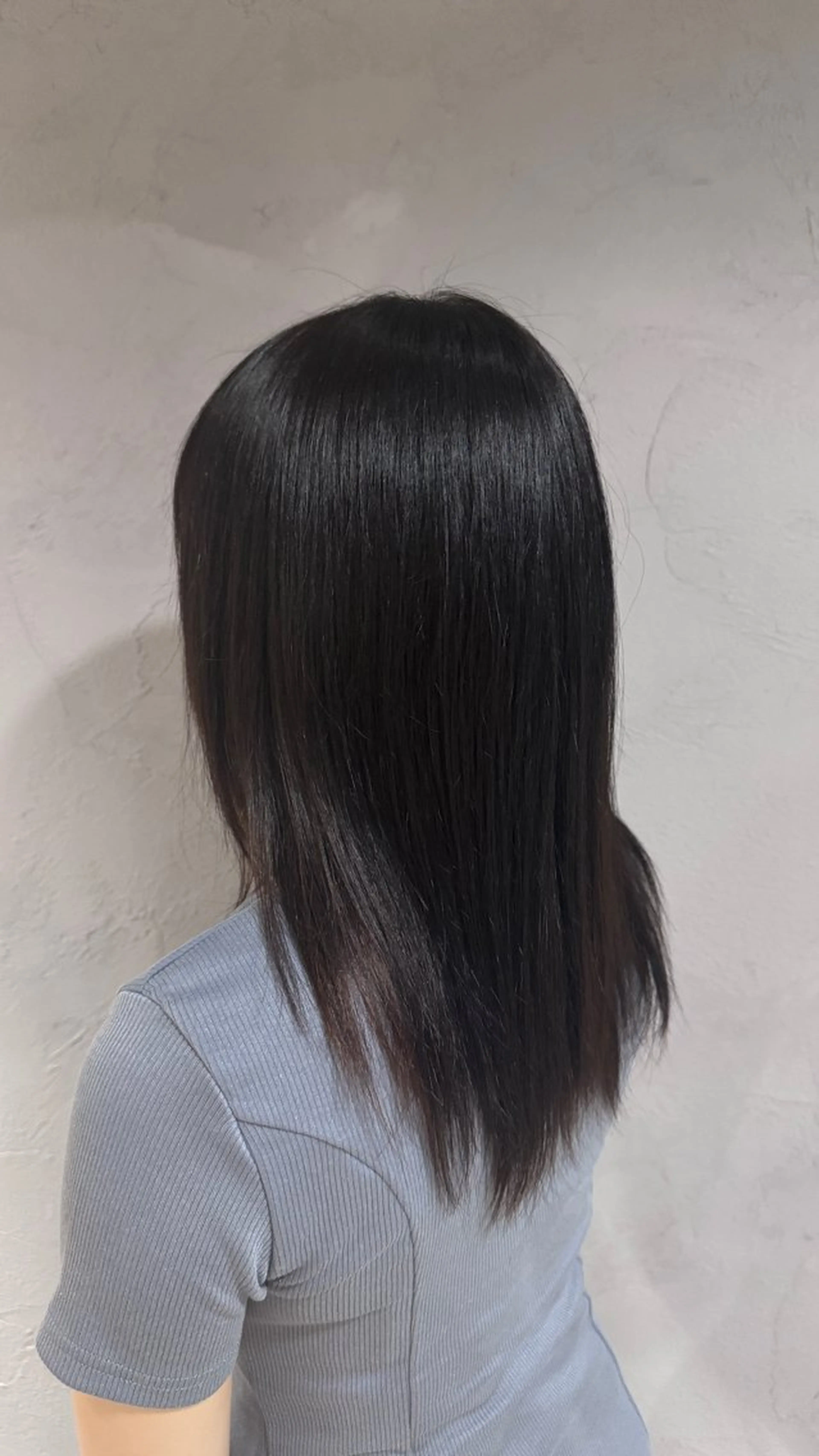 縮毛矯正 トリートメント 鈴木 雅捺のヘアスタイル