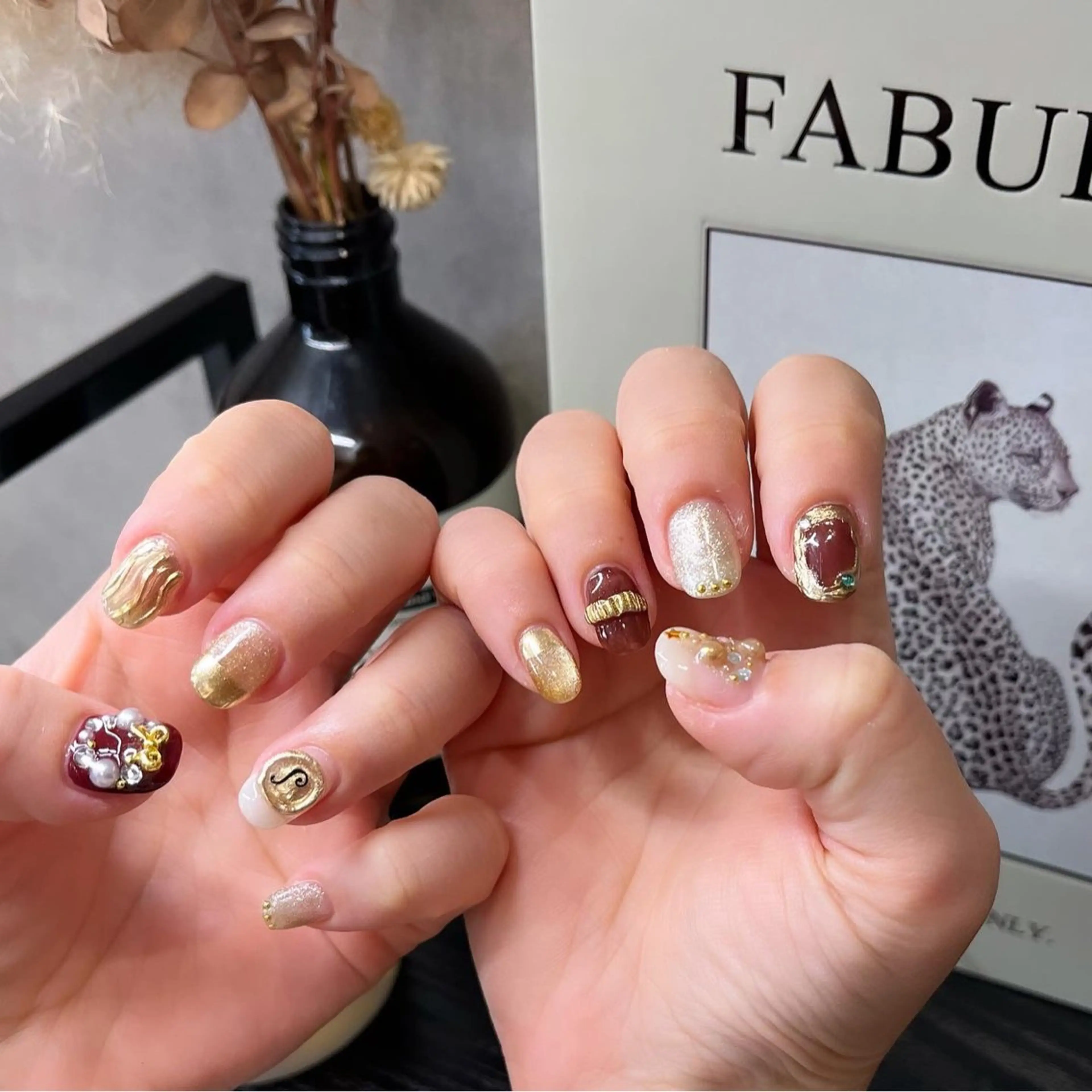 ネイル S. SAYAのネイルデザイン