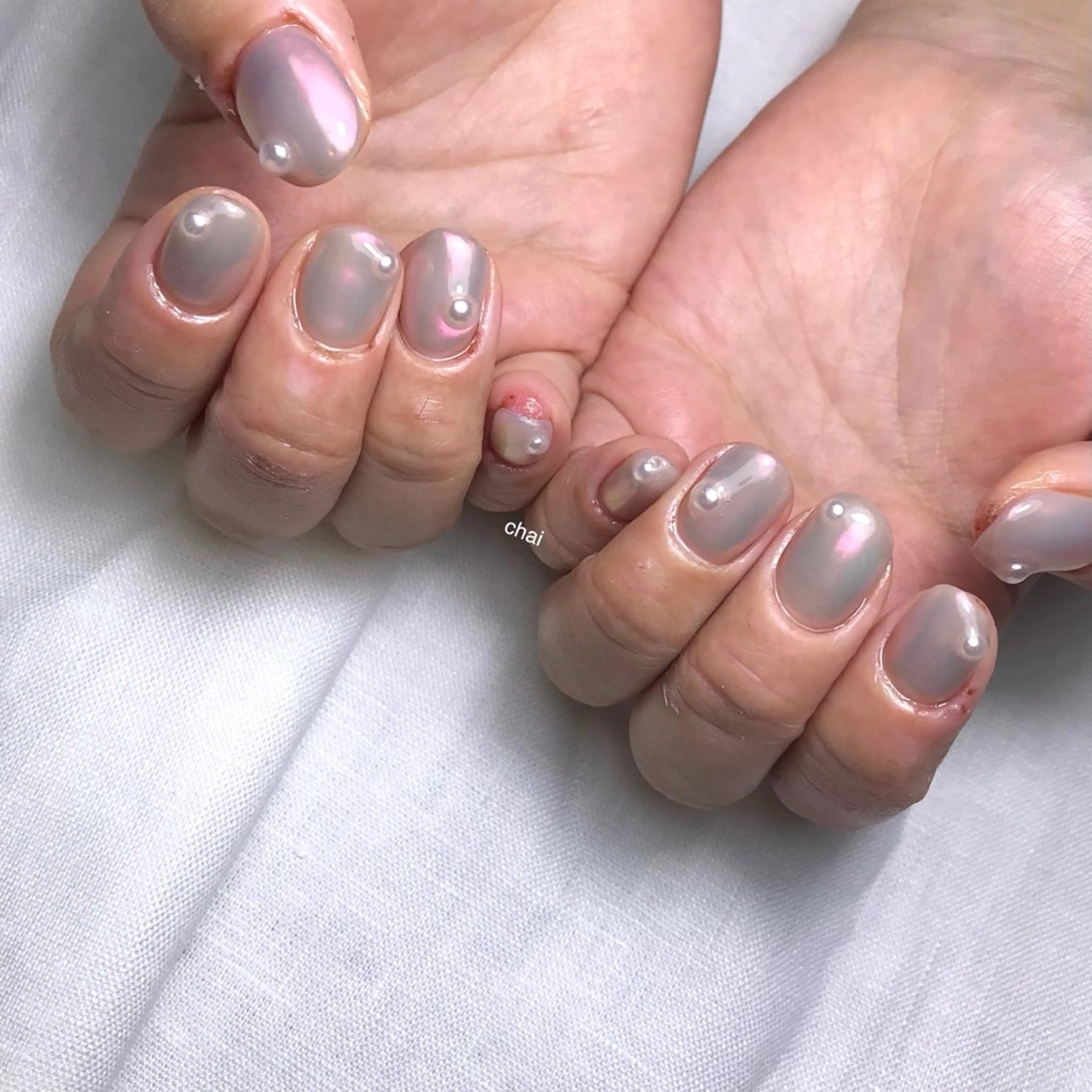 ネイル ハンドネイル 💅chainail _aiのネイルデザイン