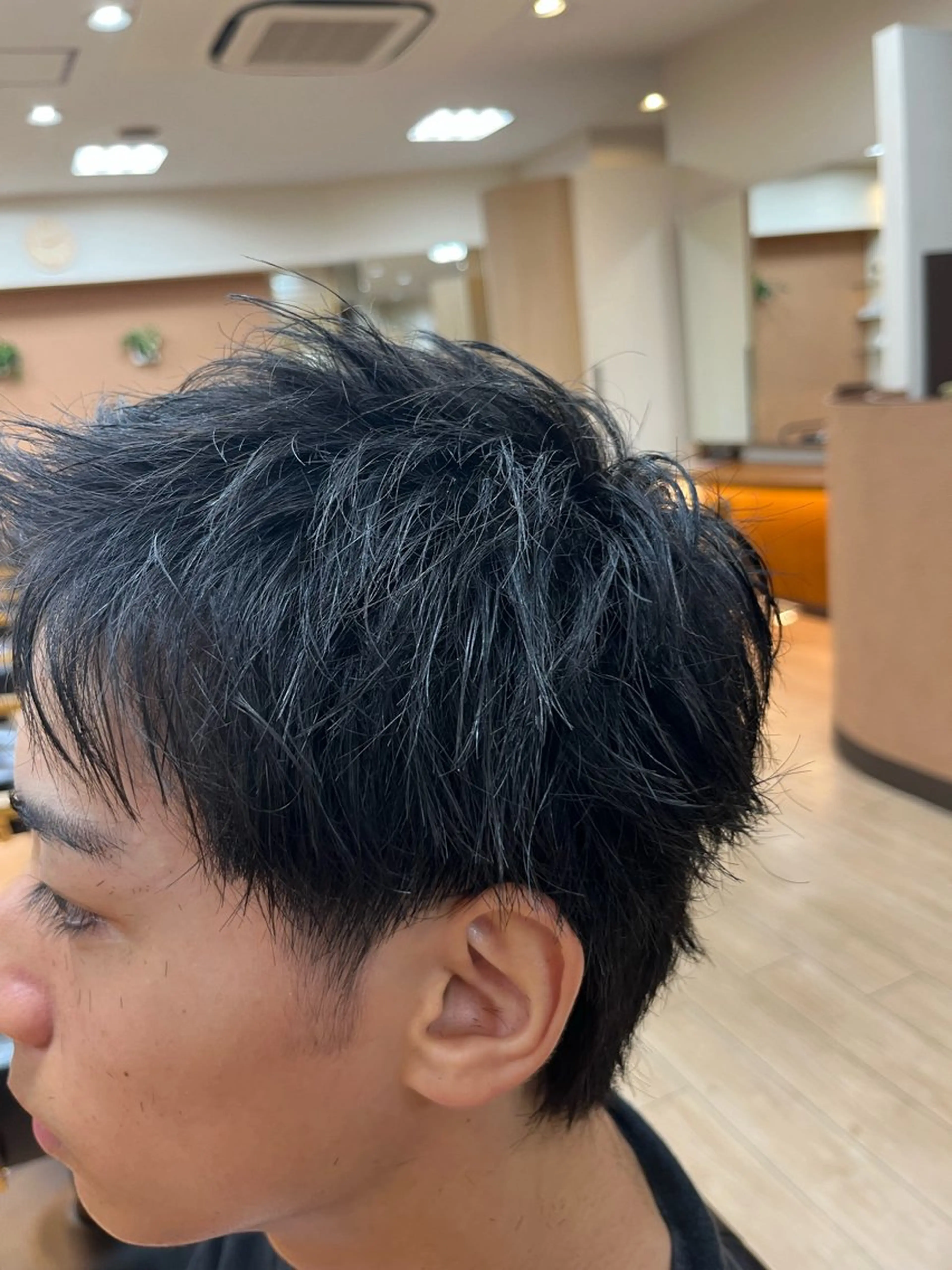 ショート メンズ ⚡️モデル募集⚡ 本田誠也⚡️のヘアスタイル