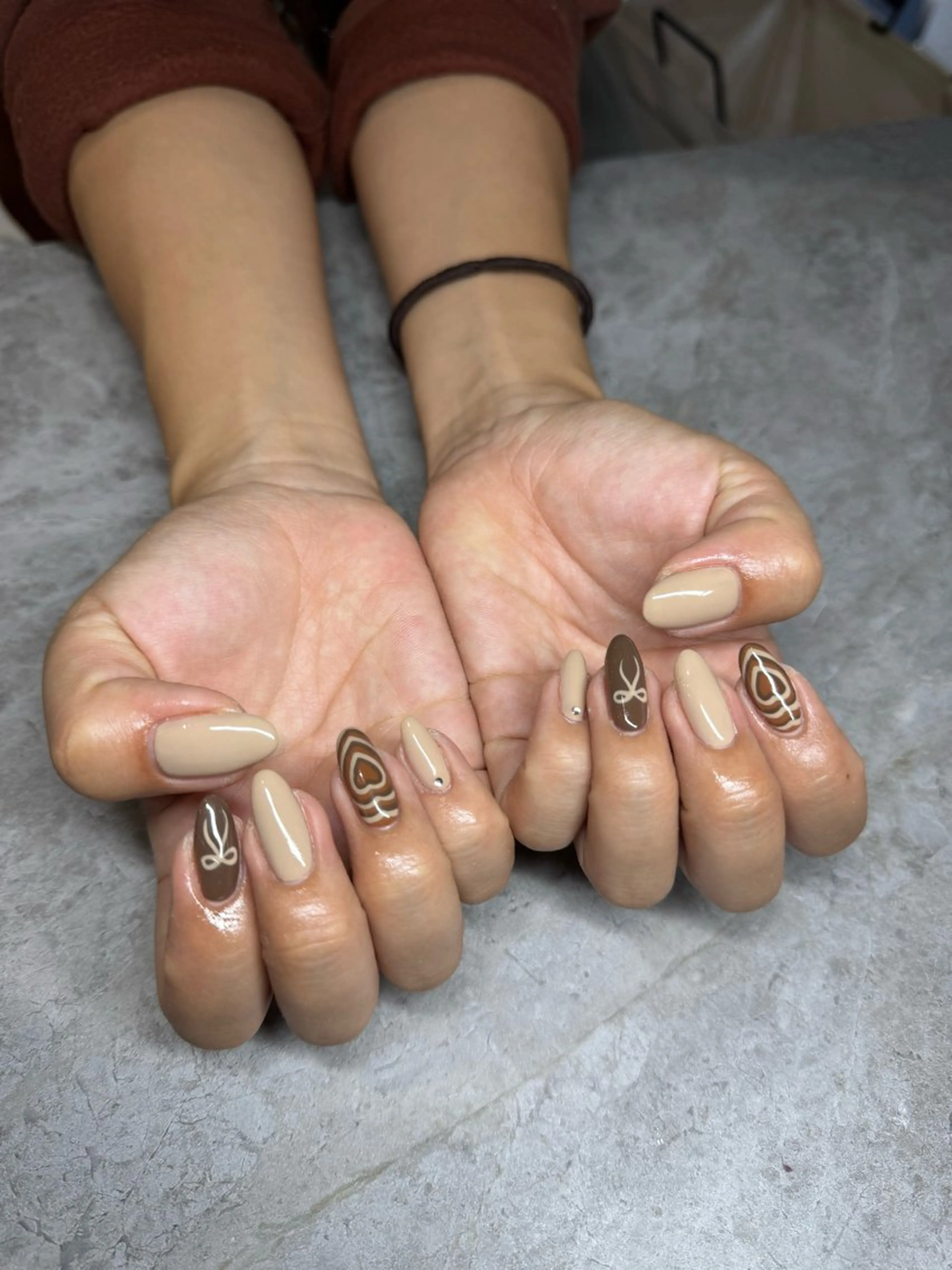 ネイル ハンドネイル IROHA NAIL 北村菜帆のネイルデザイン