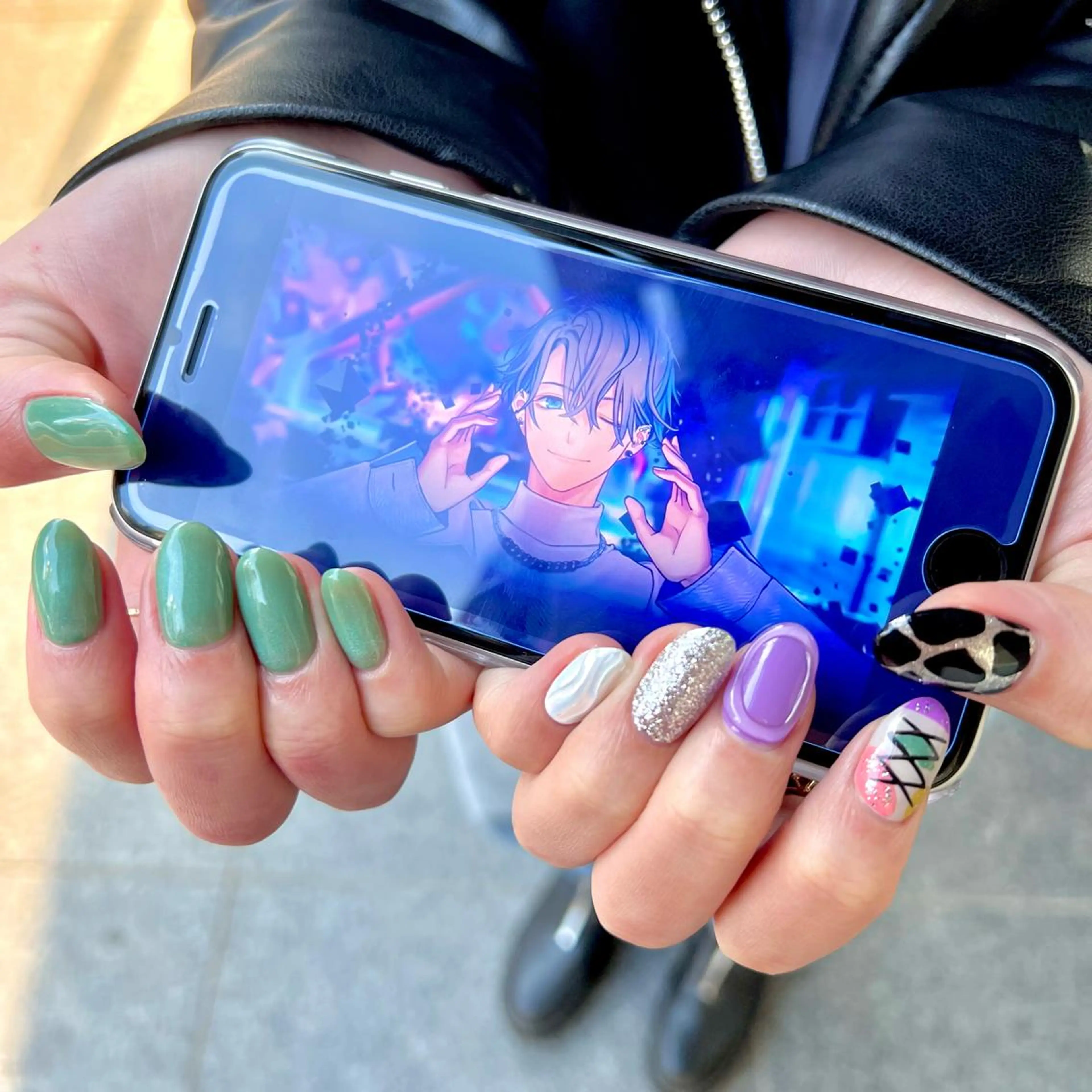 ネイル ハンドネイル 🧁🥕 asukaのネイルデザイン