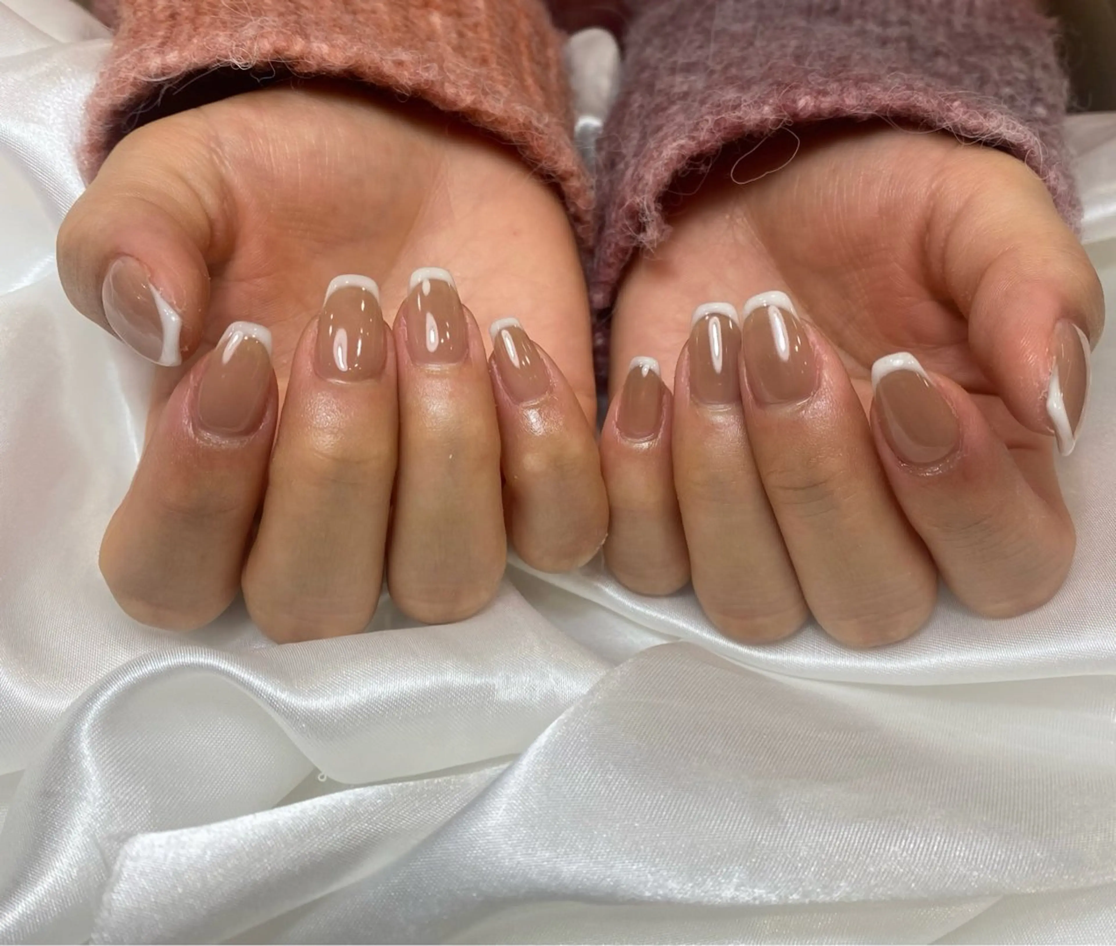 ネイル フレンチネイル balmy. ITSUKI🕊️のネイルデザイン