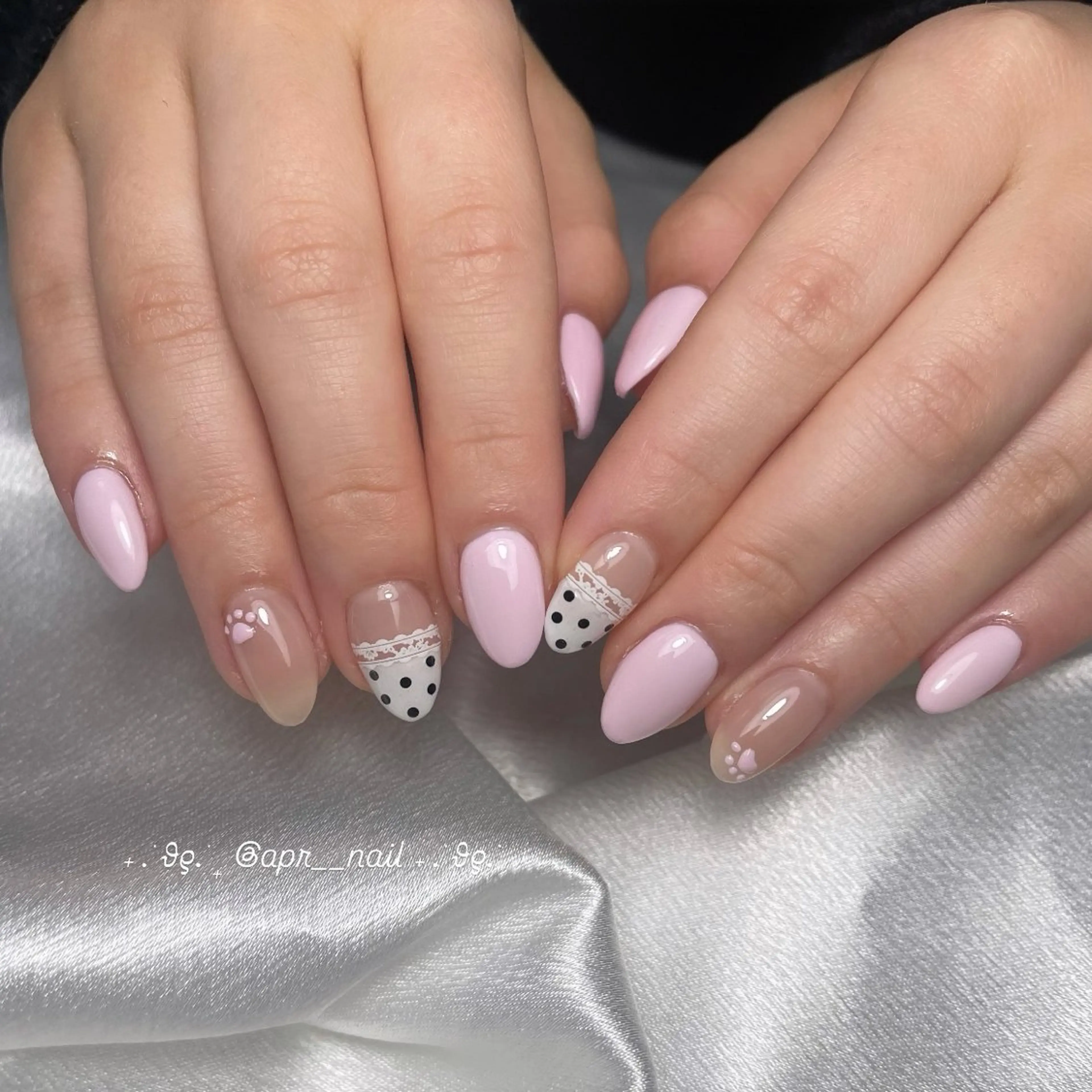 ネイル Nailsalon apricotのネイルデザイン