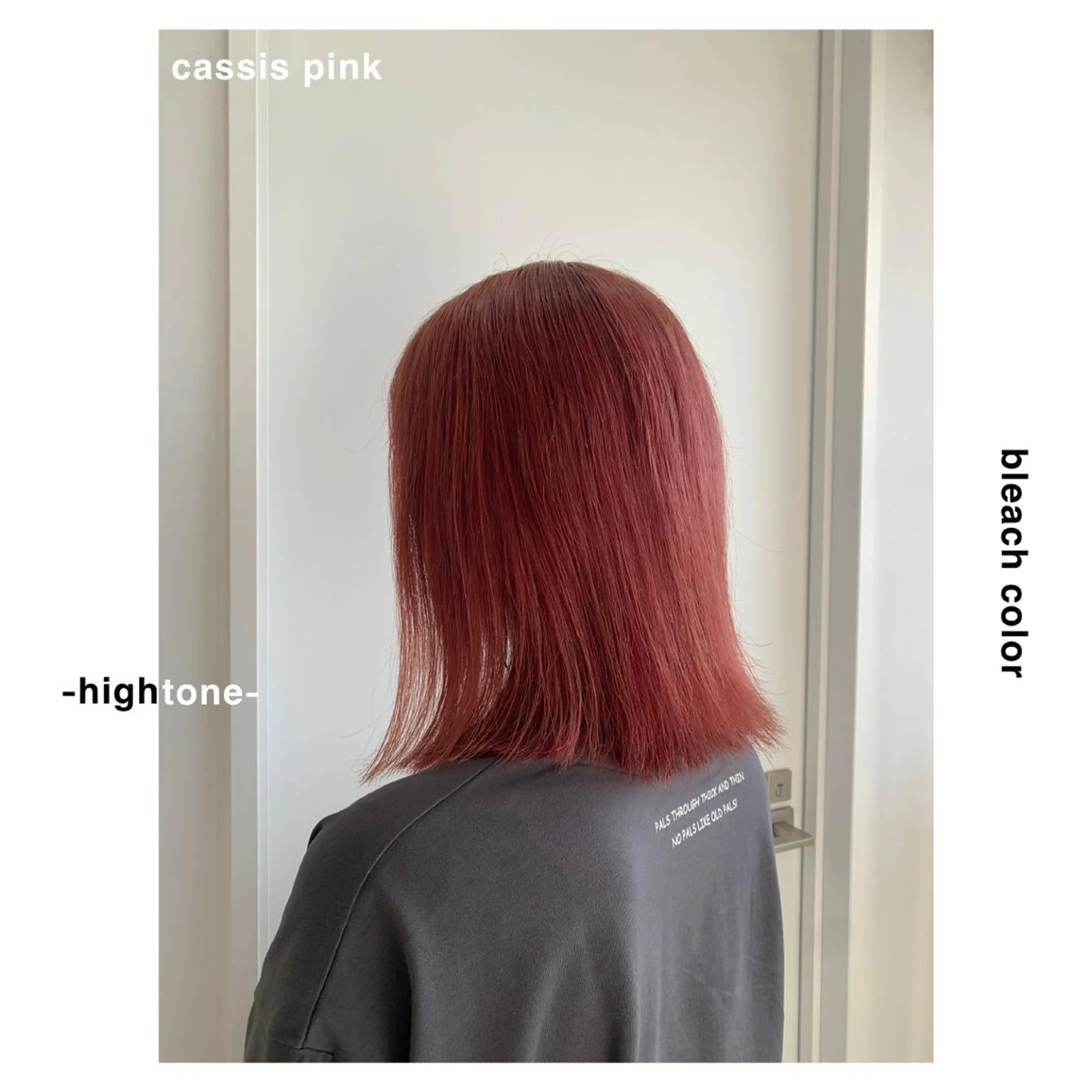 カラー ピンクカラー カット ヘアカラー トリートメント 山本 晶大のヘアスタイル