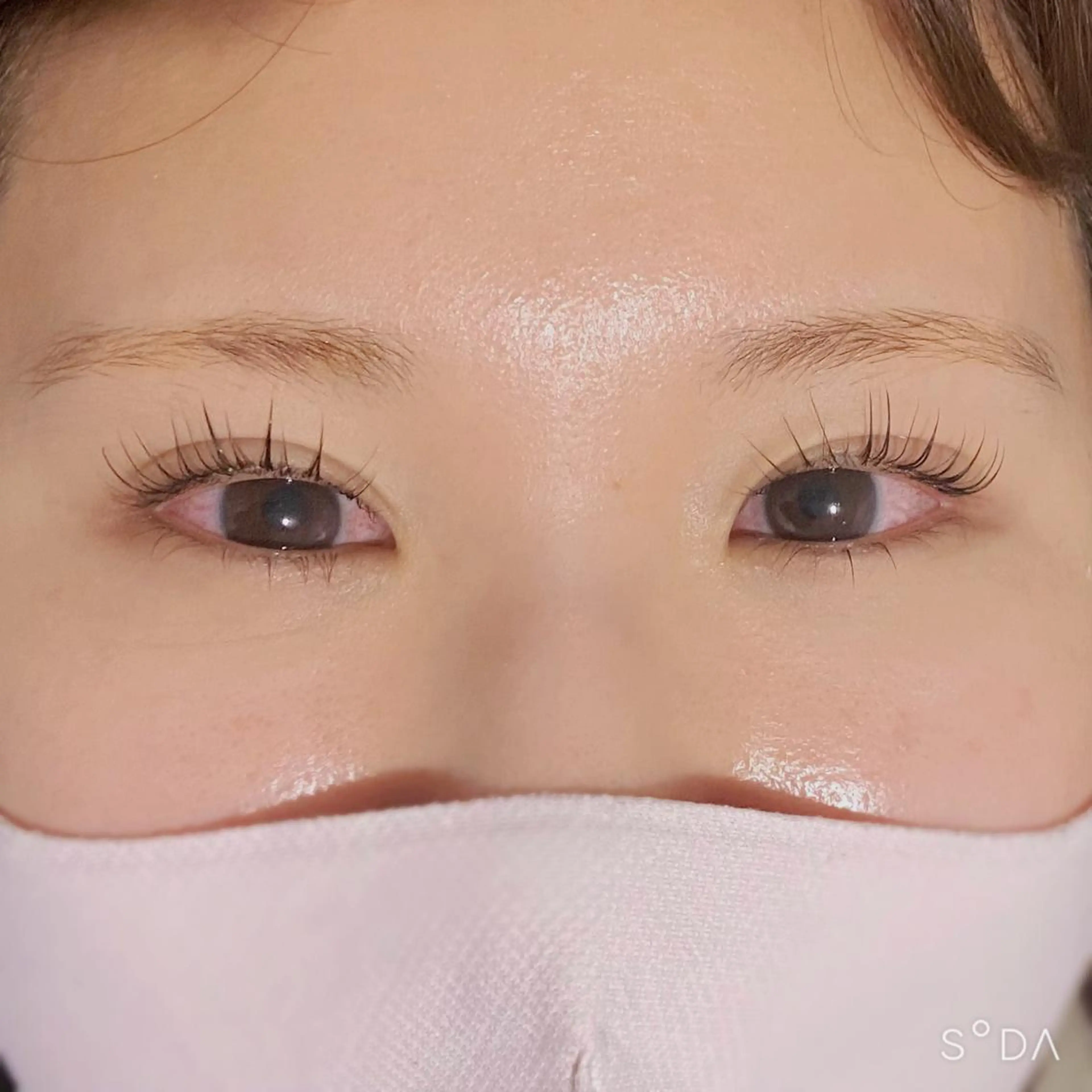 マツエク・マツパ 一重×まつ毛パーマ フジ ワラのマツエク・マツパデザイン