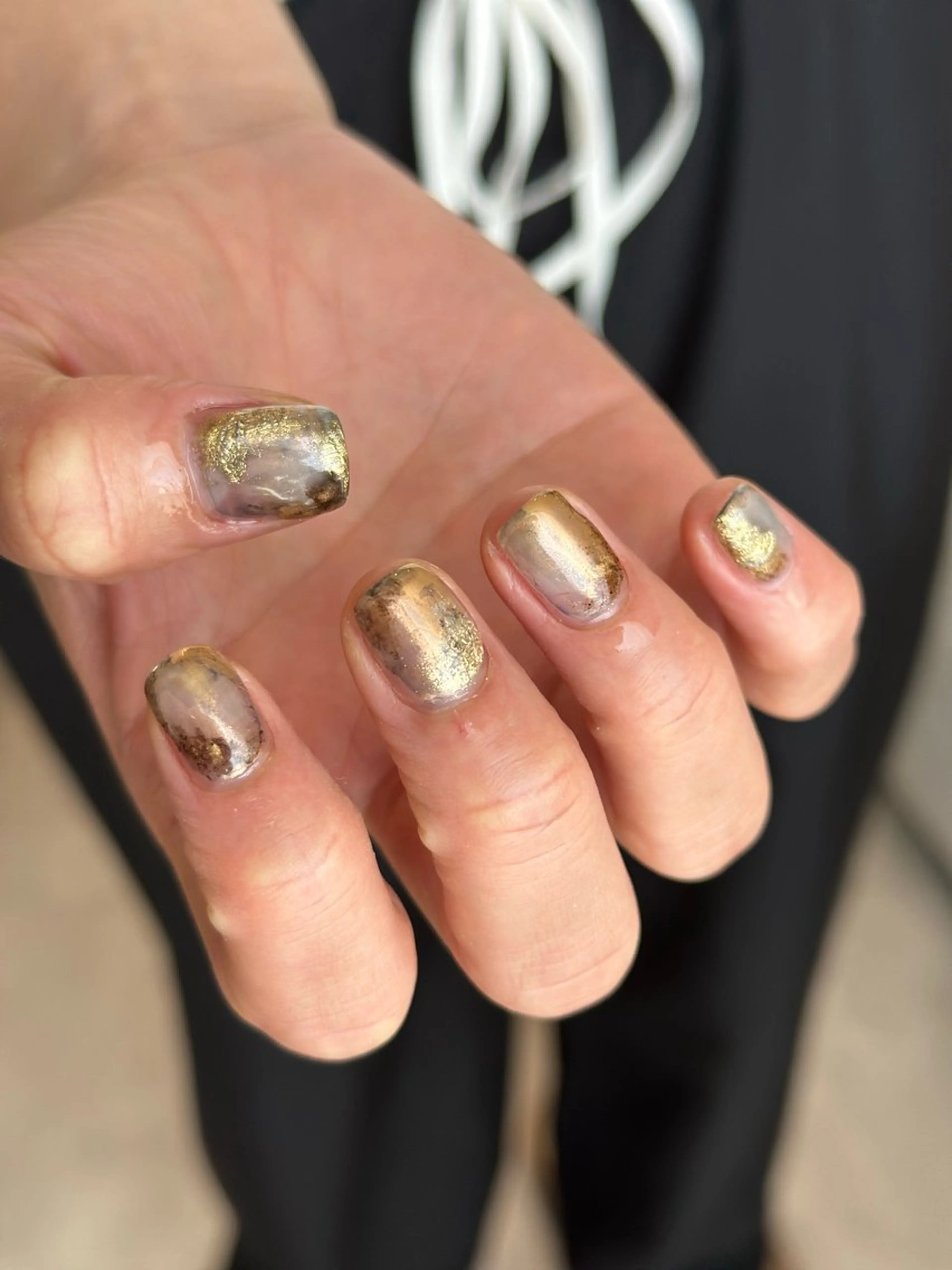 ネイル ニュアンスネイル ハンドネイル Nroom. /はるのネイルデザイン