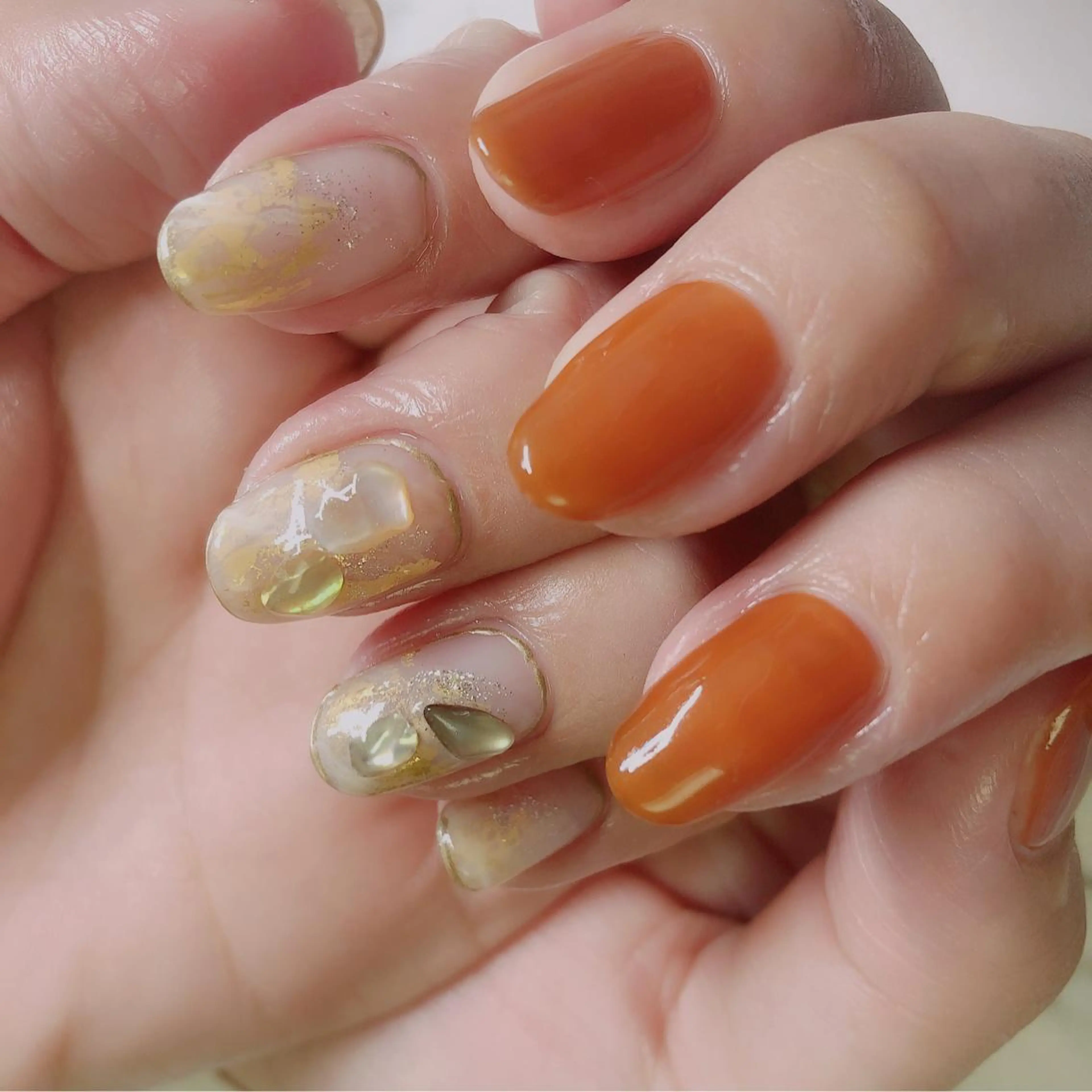 ネイル ネイルサロンエクラ 🫧Shizukaのネイルデザイン