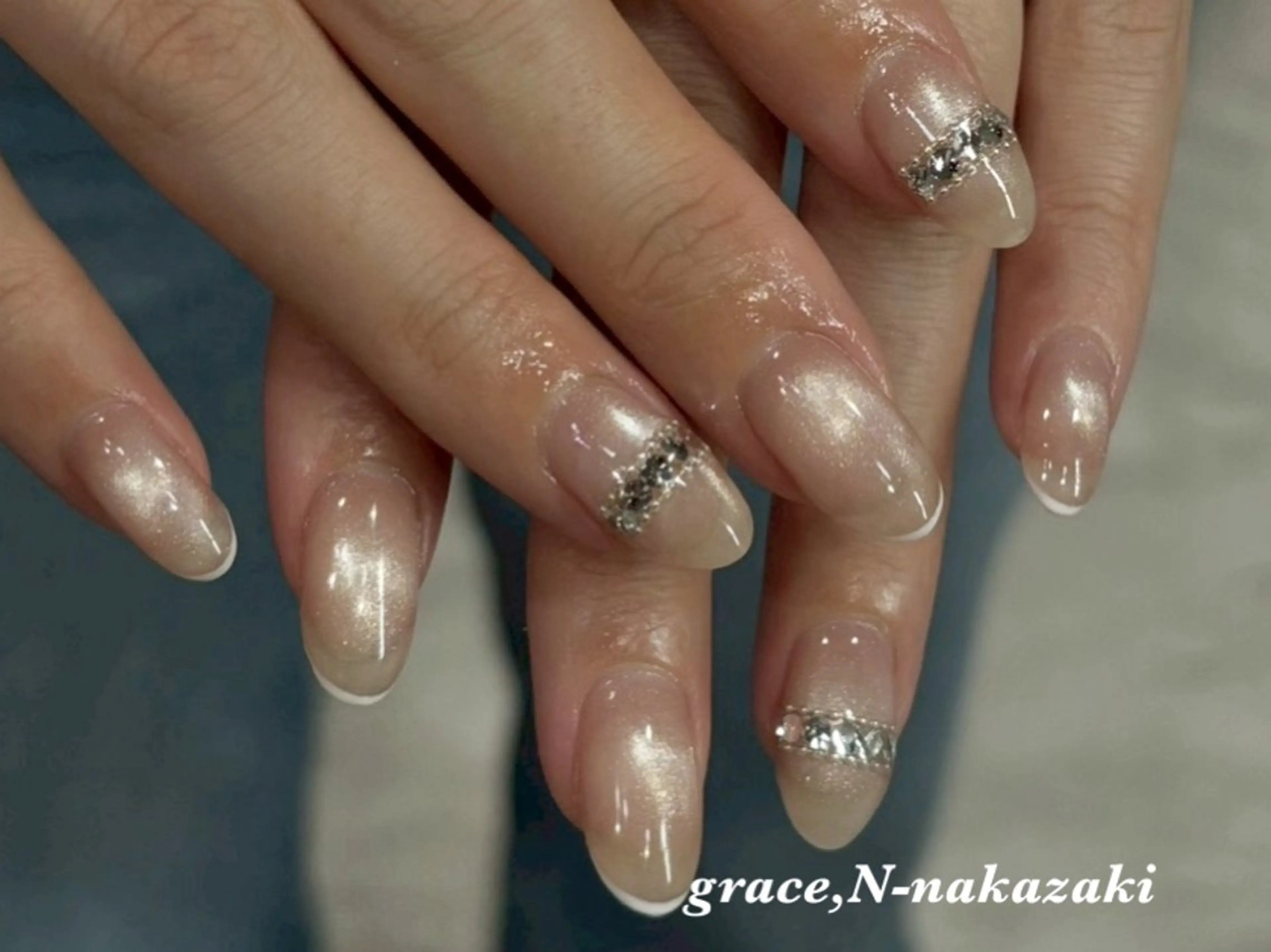 ネイル ハンドネイル ハンドケア grace .N-nakazaki所属・grace,N -nakazaki1のネイルデザイン