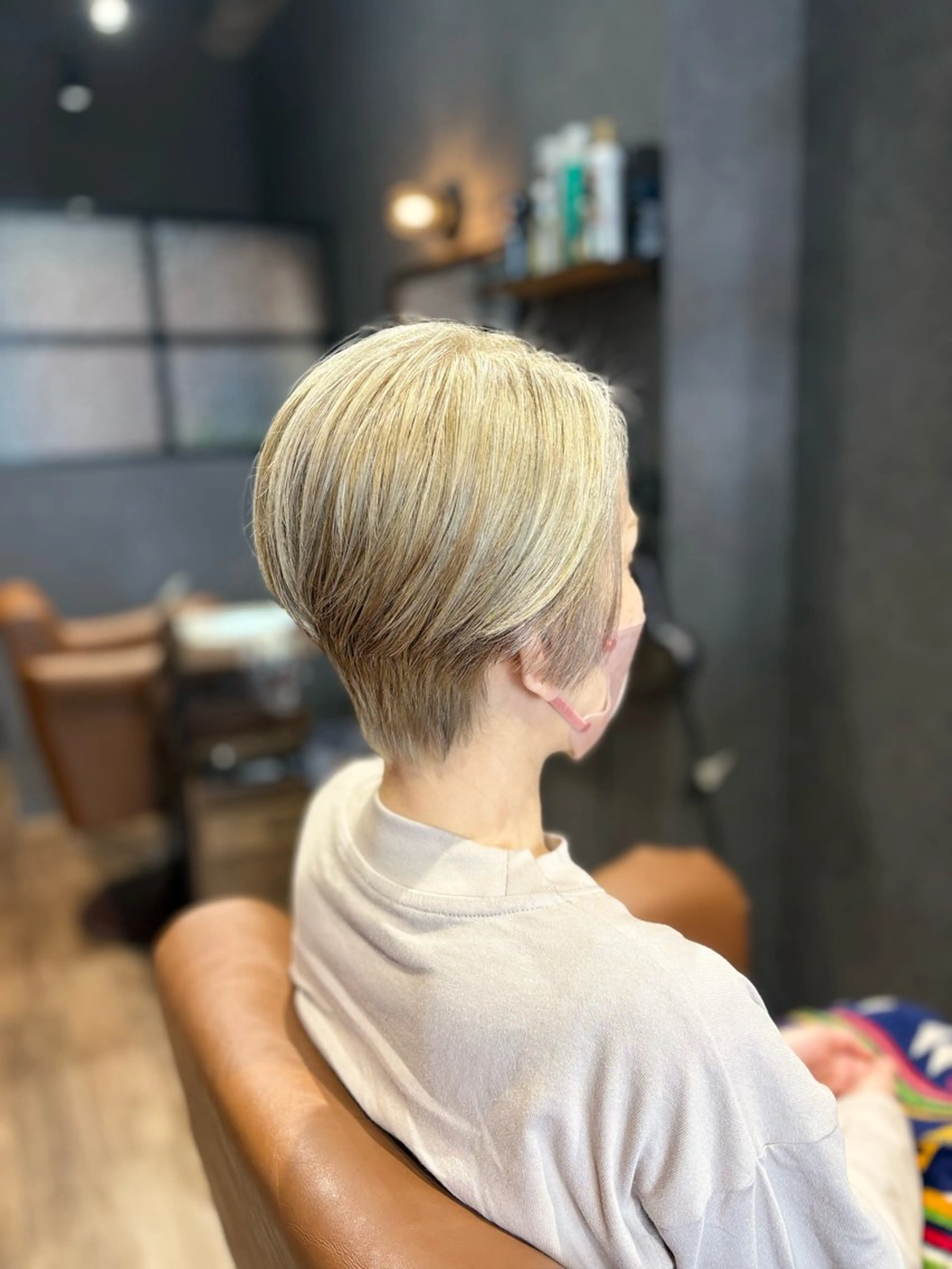 ショート ハンサムショート ショートヘア カット CAFNE ✂︎のヘアスタイル