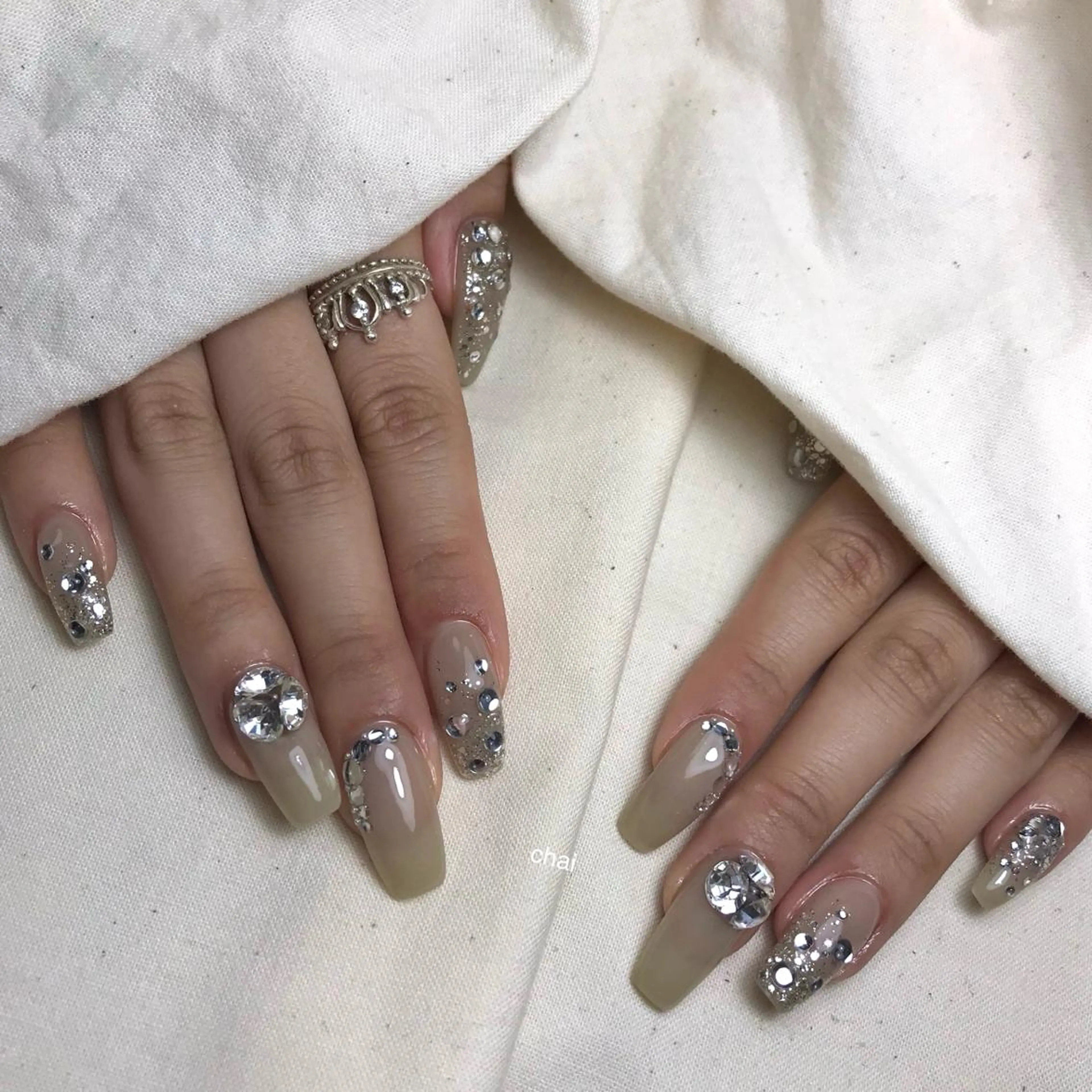 ネイル ハンドネイル 💅chainail _aiのネイルデザイン