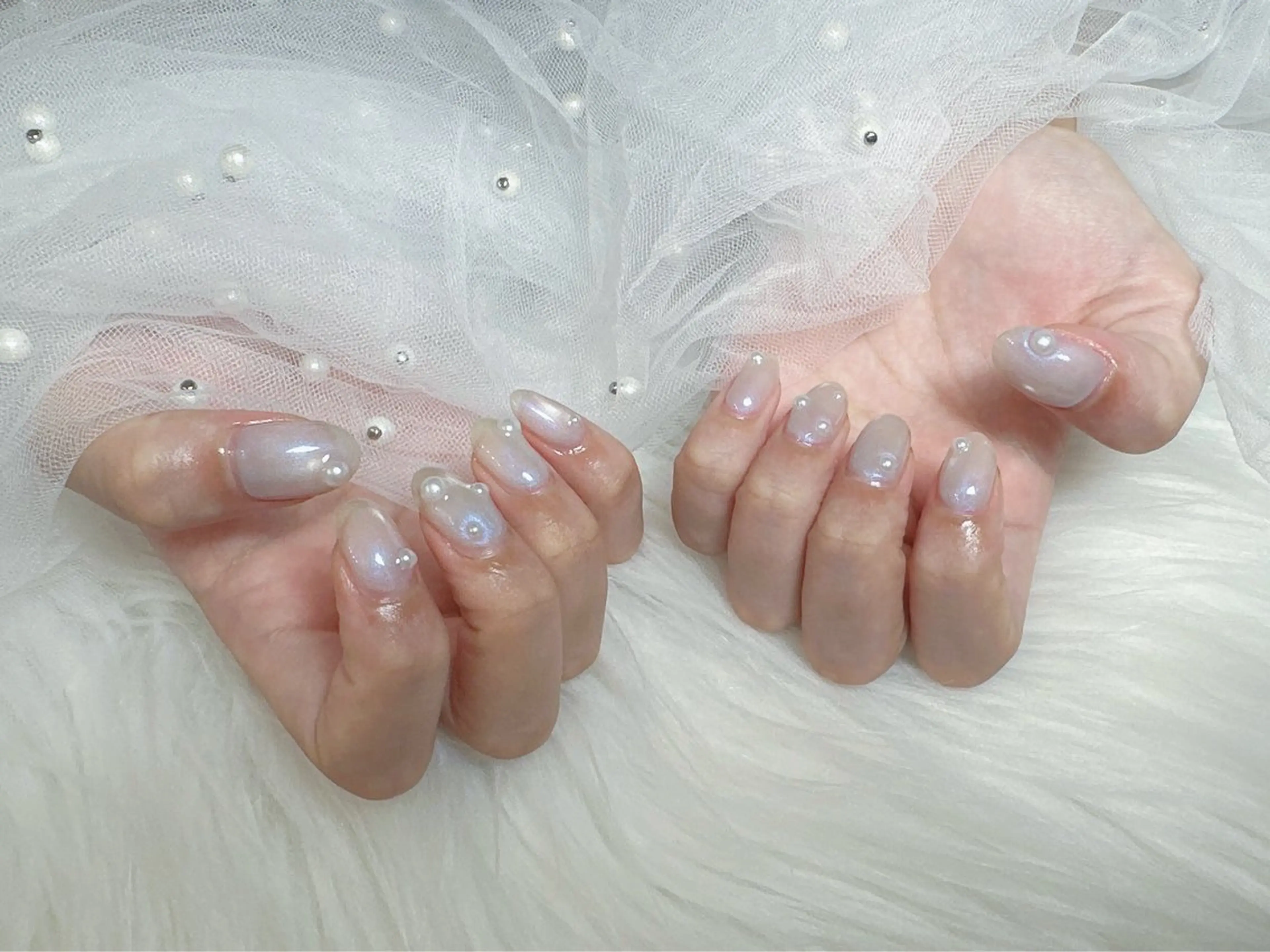 ネイル 【Eclat ｴｸﾗ】nail＆beauty所属・Eclat〔ｴｸﾗ〕 MOEKA𝜗𝜚*のネイルデザイン