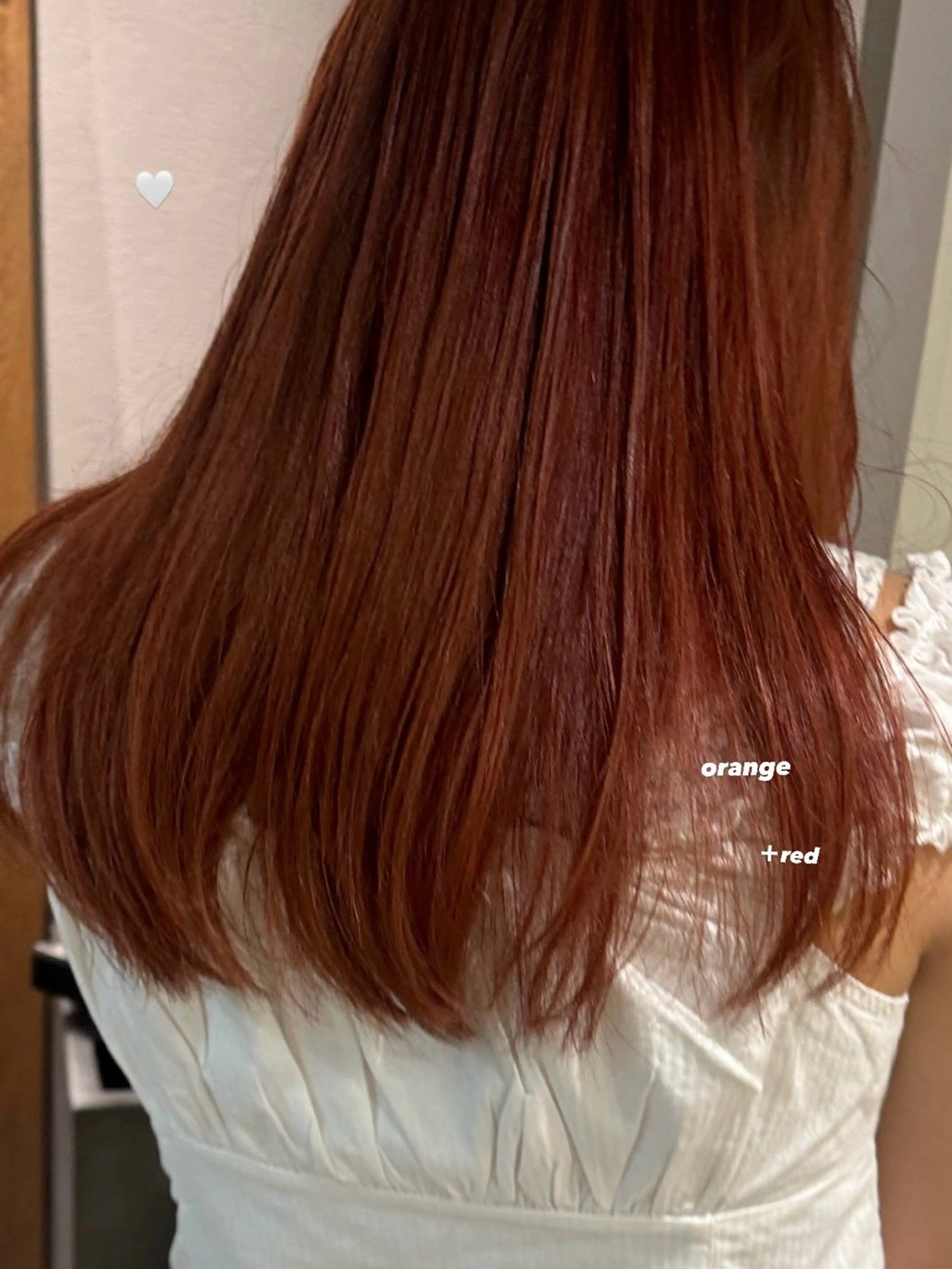 ロング カラー 暖色カラー/レイヤー 🌙 オノユリカのヘアスタイル