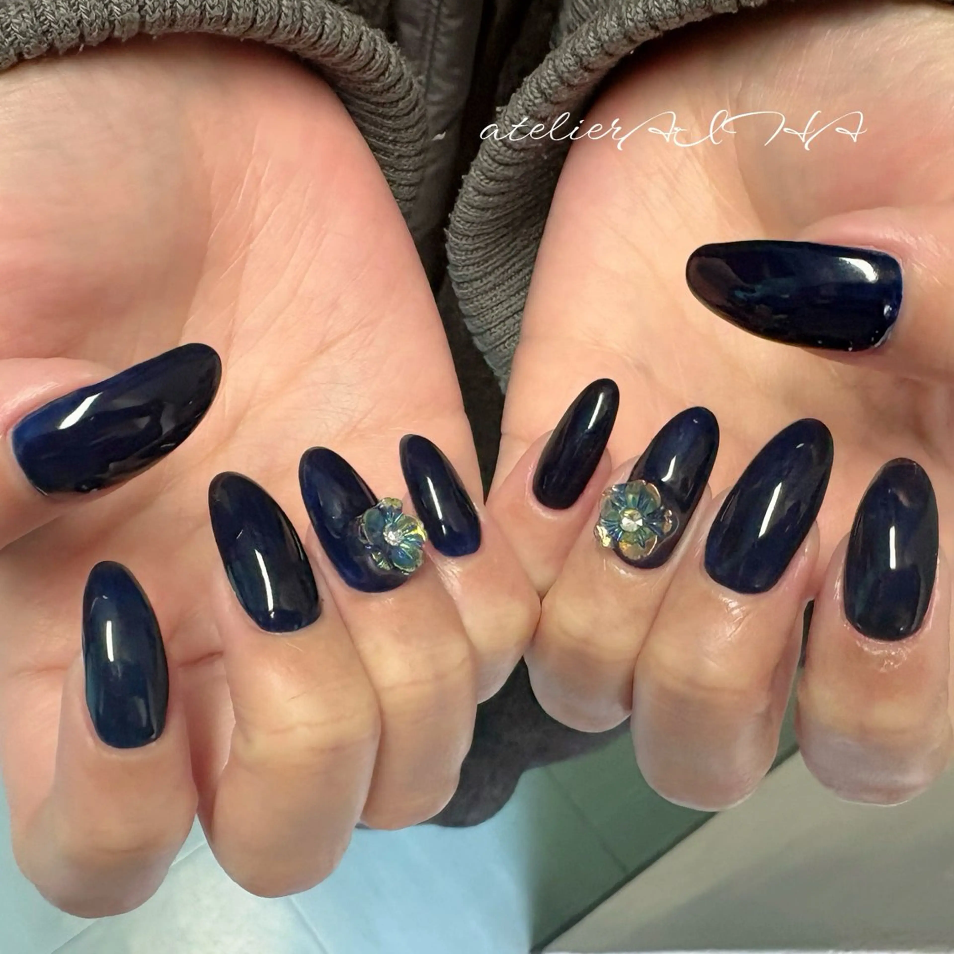 ネイル ハンドネイル アトリエAIHA所属・アトリエAIHA★ フィルイン推奨サロンのネイルデザイン