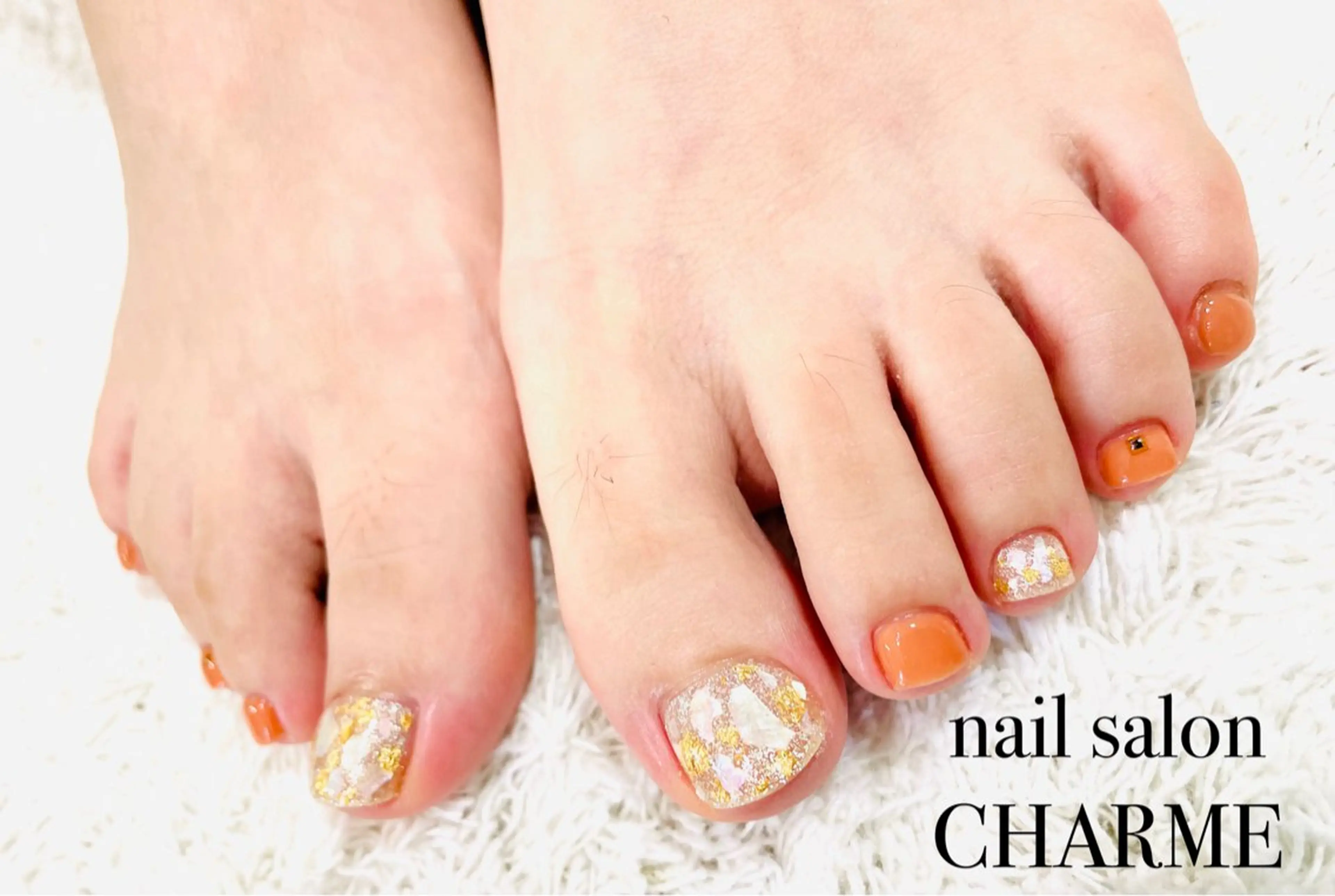 ネイル nail salon CHARMEのネイルデザイン