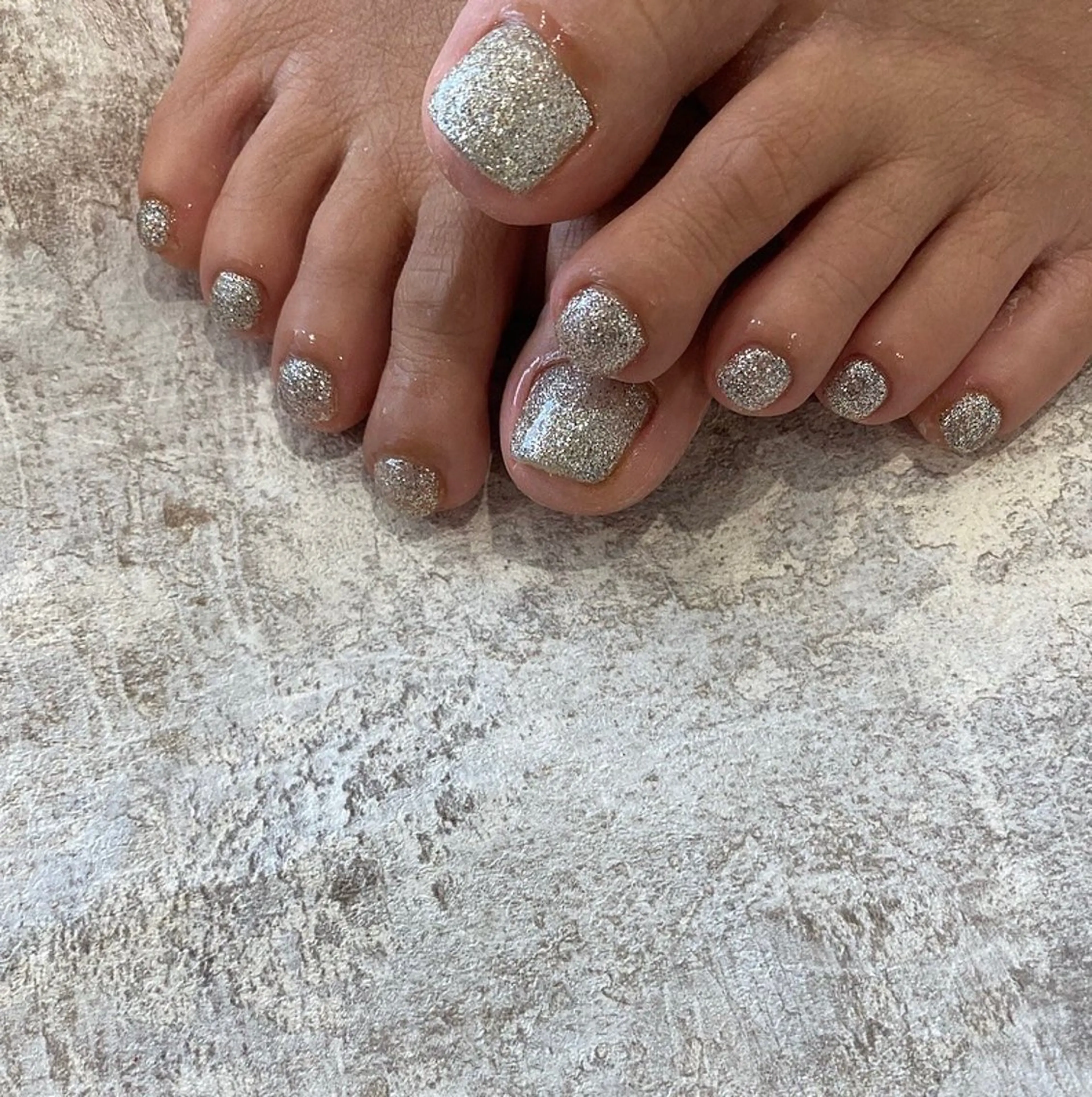 ネイル フットネイル フットネイル 名倉 彩乃のネイルデザイン