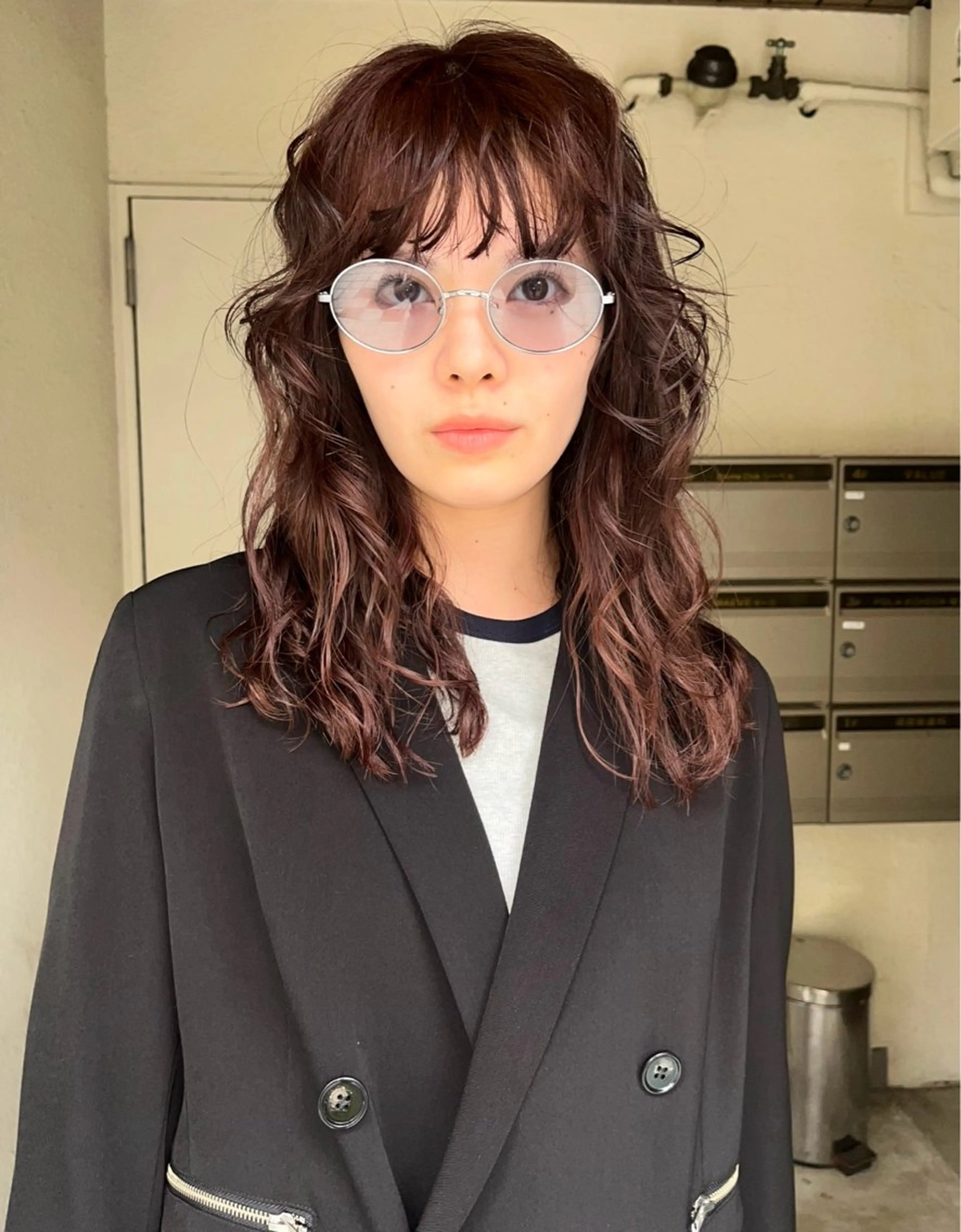 【‼️モデル様募集中‼️】似合わせパーマ🌩️🎶🐏の写真