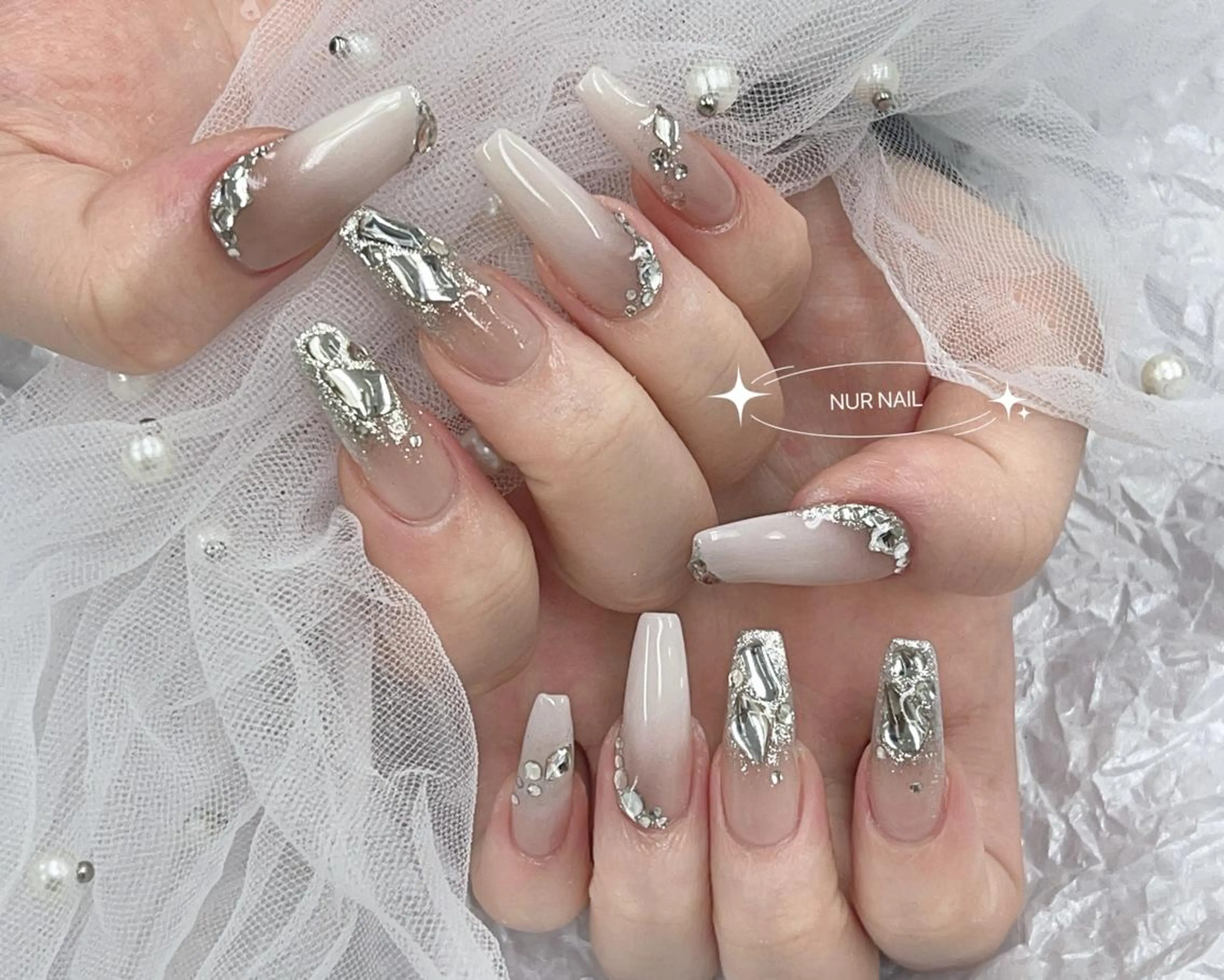 ネイル ハンドネイル ハンドケア 🫧NUR NAIL✨のネイルデザイン