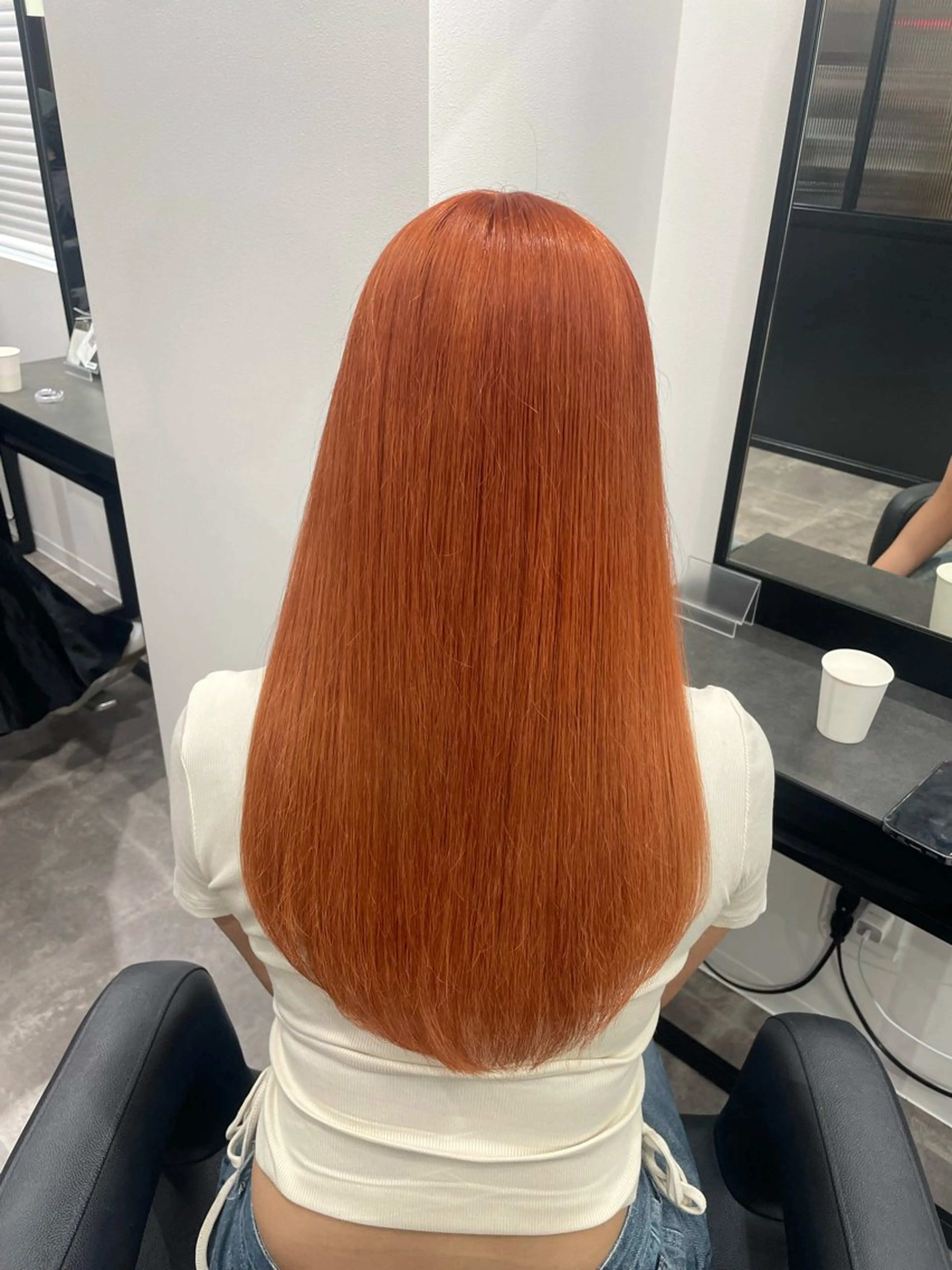 ロング カラー 🎀暖色/ラベンダー /paru🤍のヘアスタイル