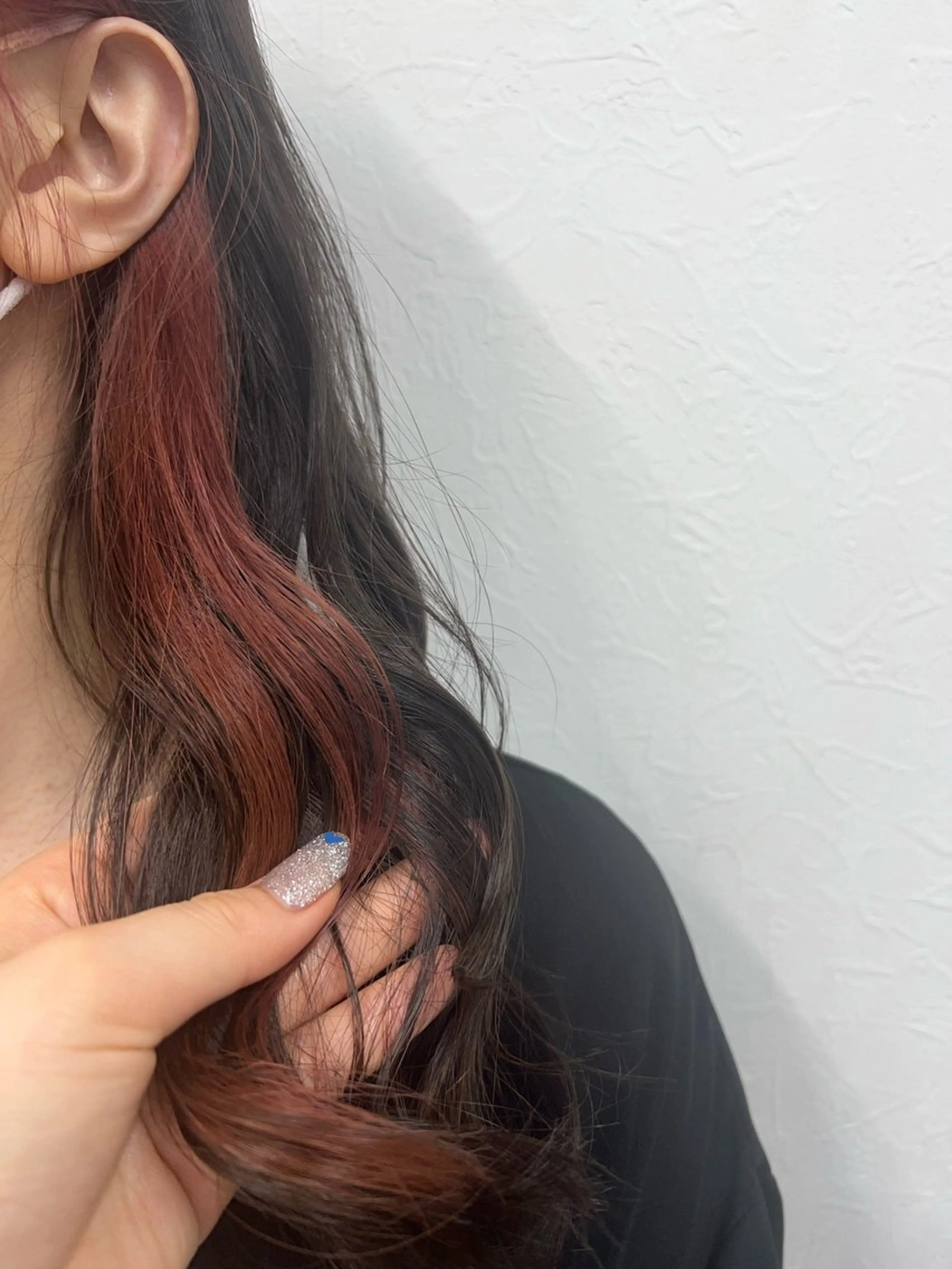 ロング カラー 鈴木 アメリのヘアスタイル