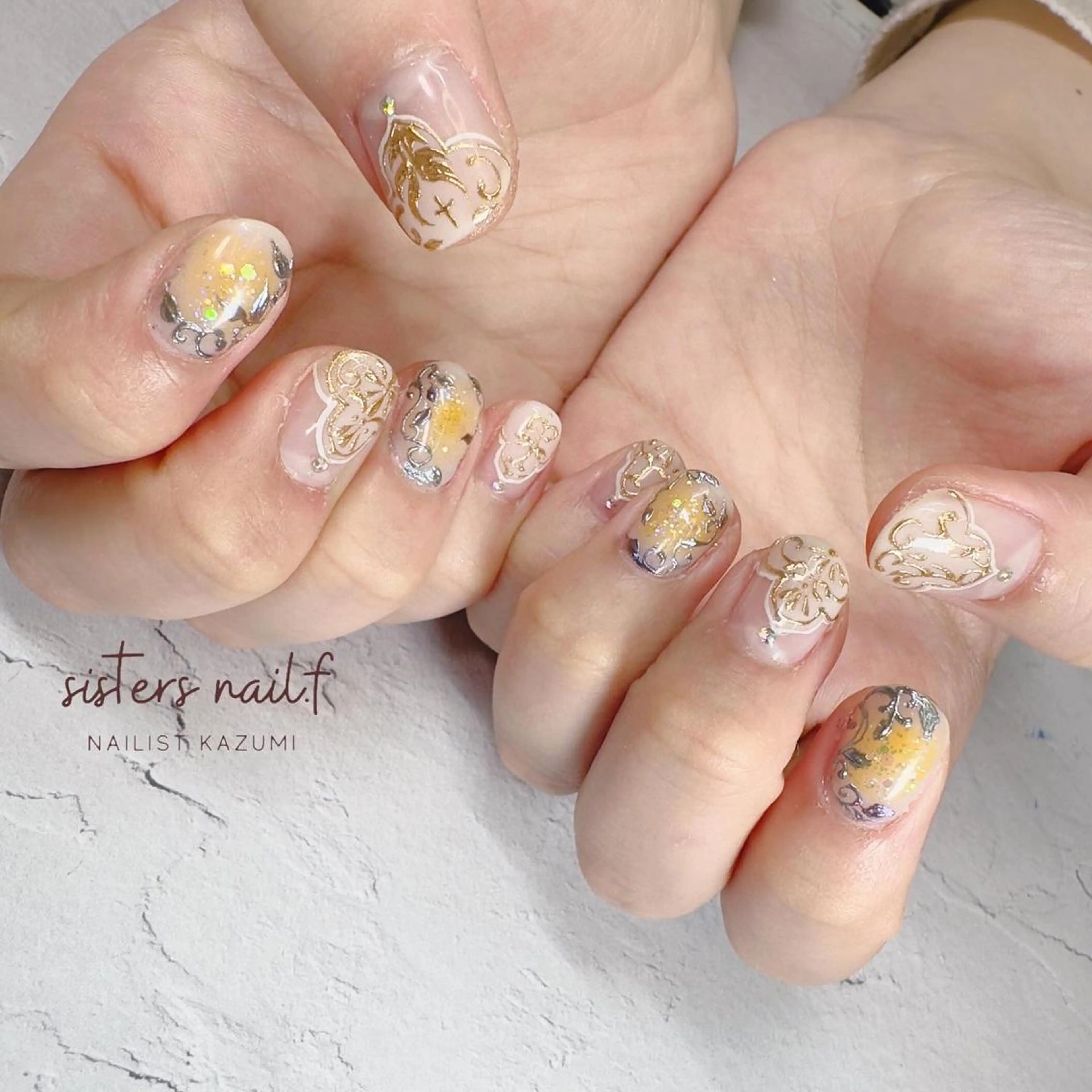 ネイル sisters nail.fのネイルデザイン