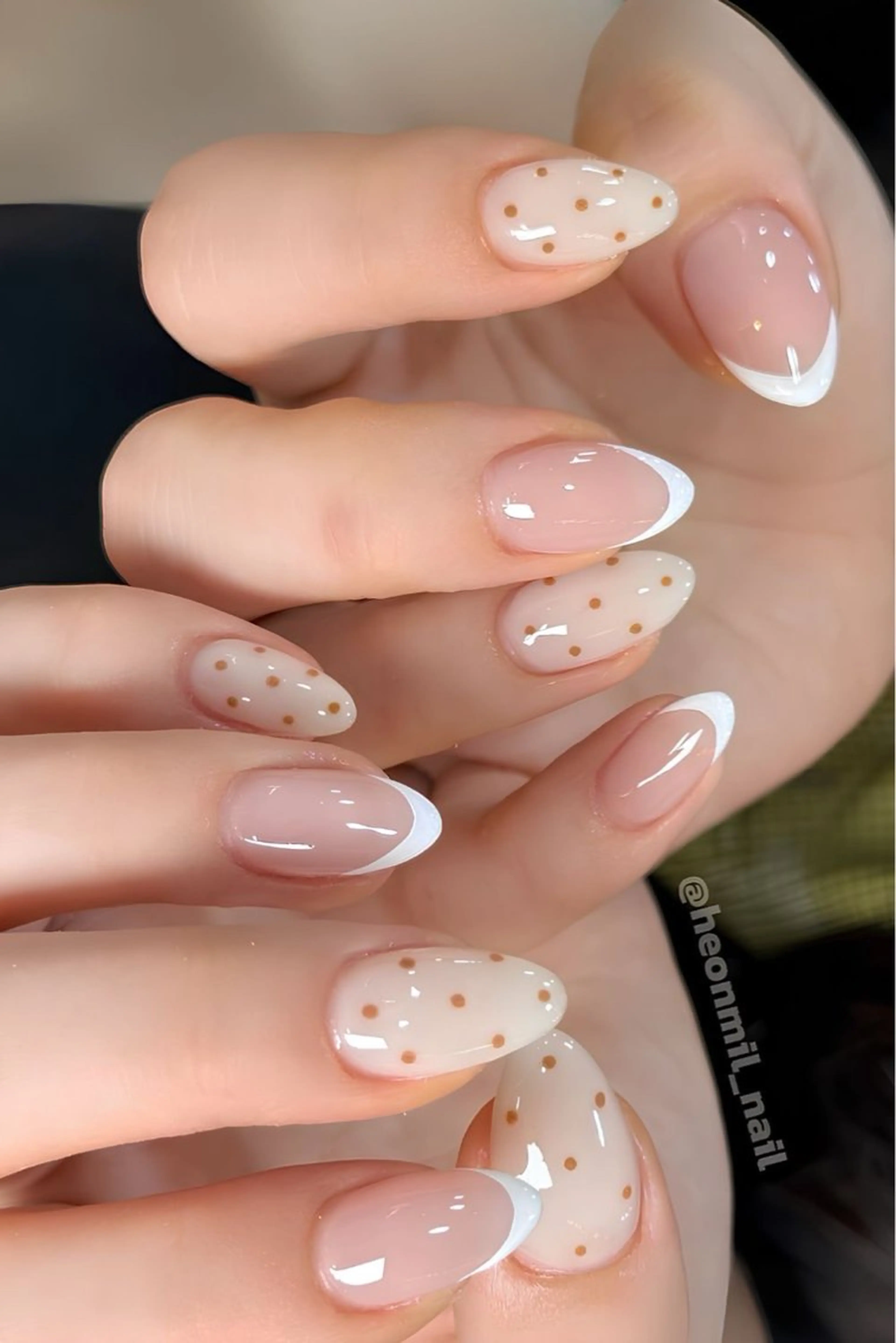 ネイル 韓国ネイル 持ち込み ハンドネイル RINN ANA.CHUOのネイルデザイン