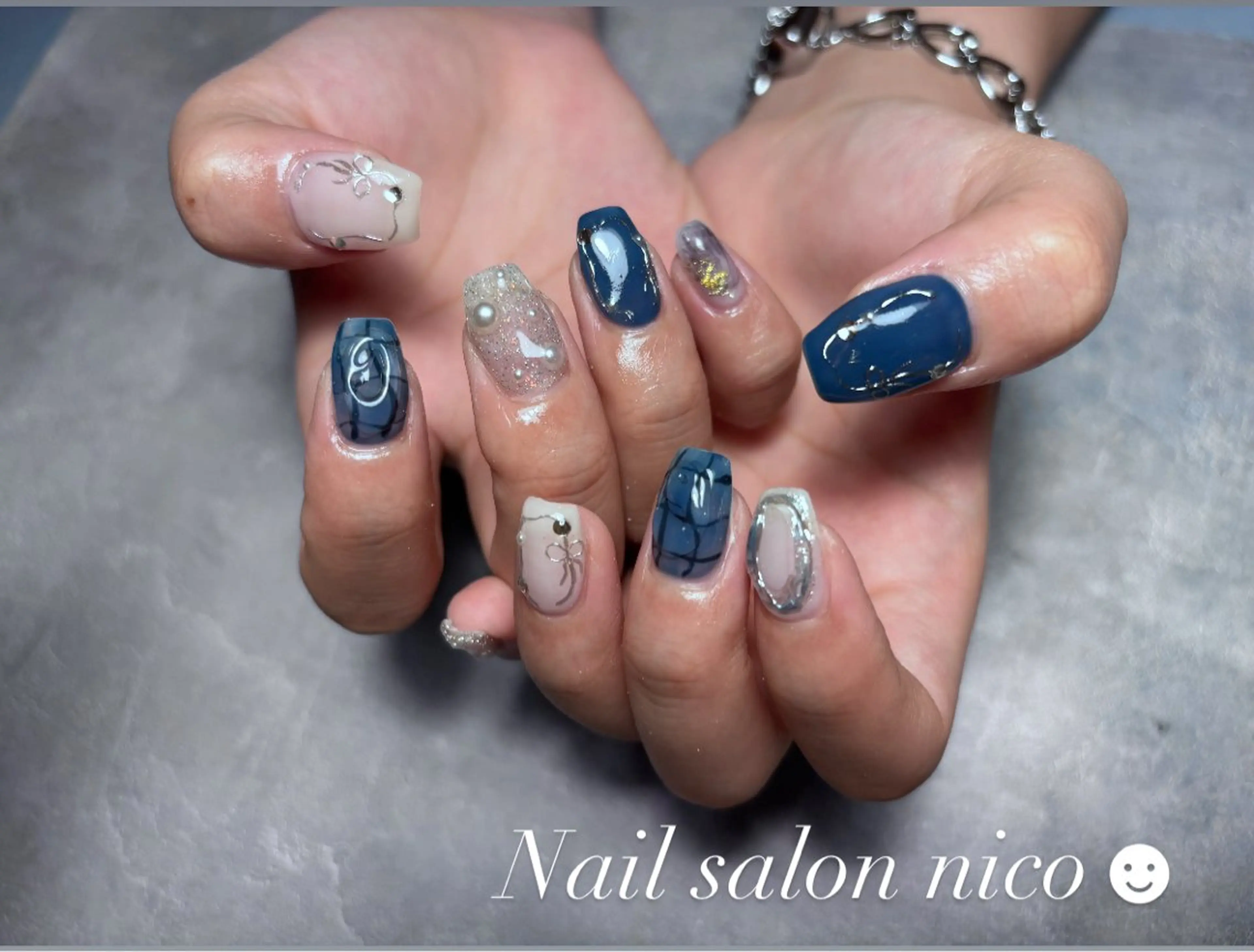 ネイル ハンドネイル Nail salon nico☻のネイルデザイン