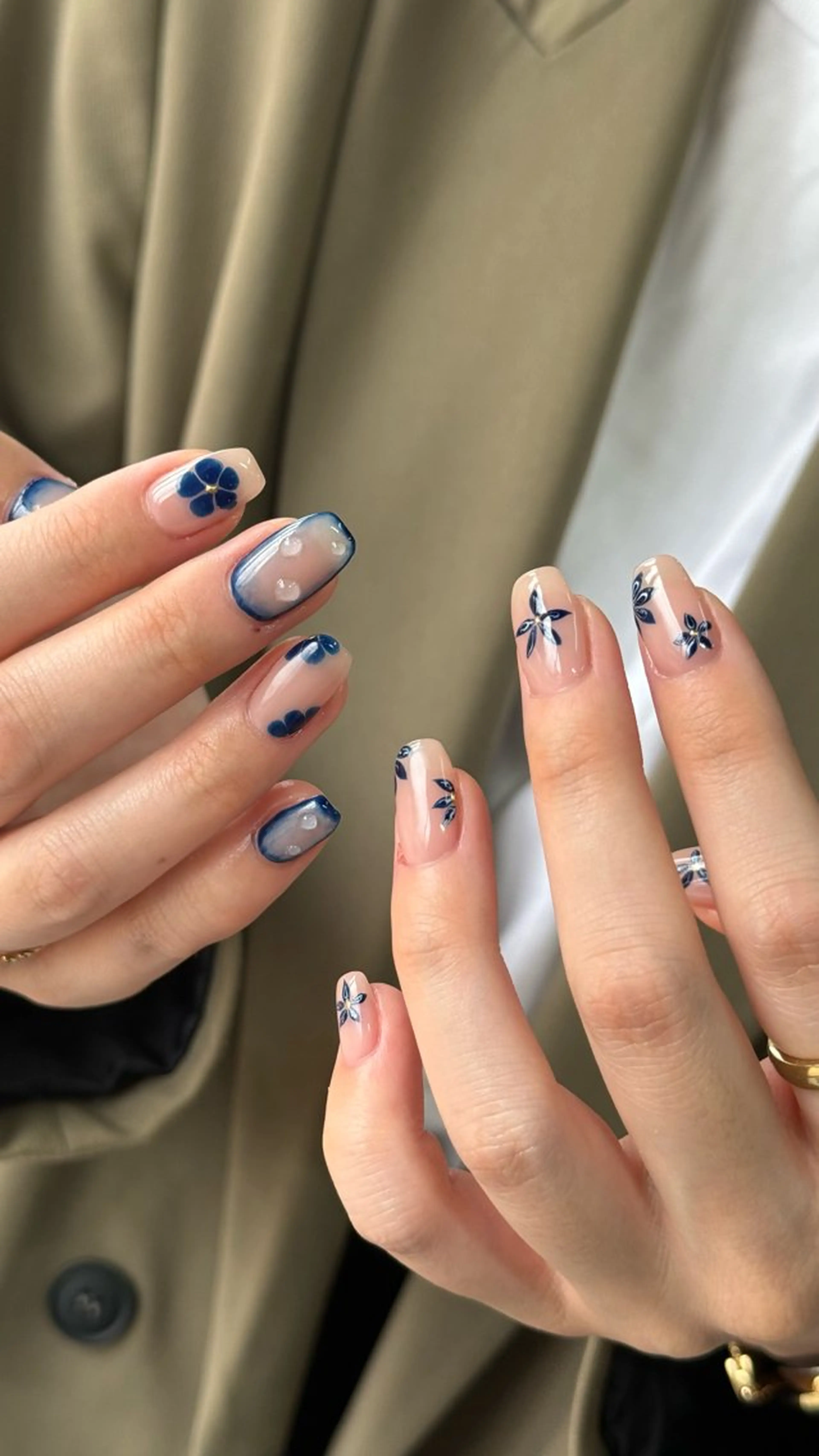 ネイル アートネイル ハンドネイル Momoka ネイリスト福岡/薬院のネイルデザイン