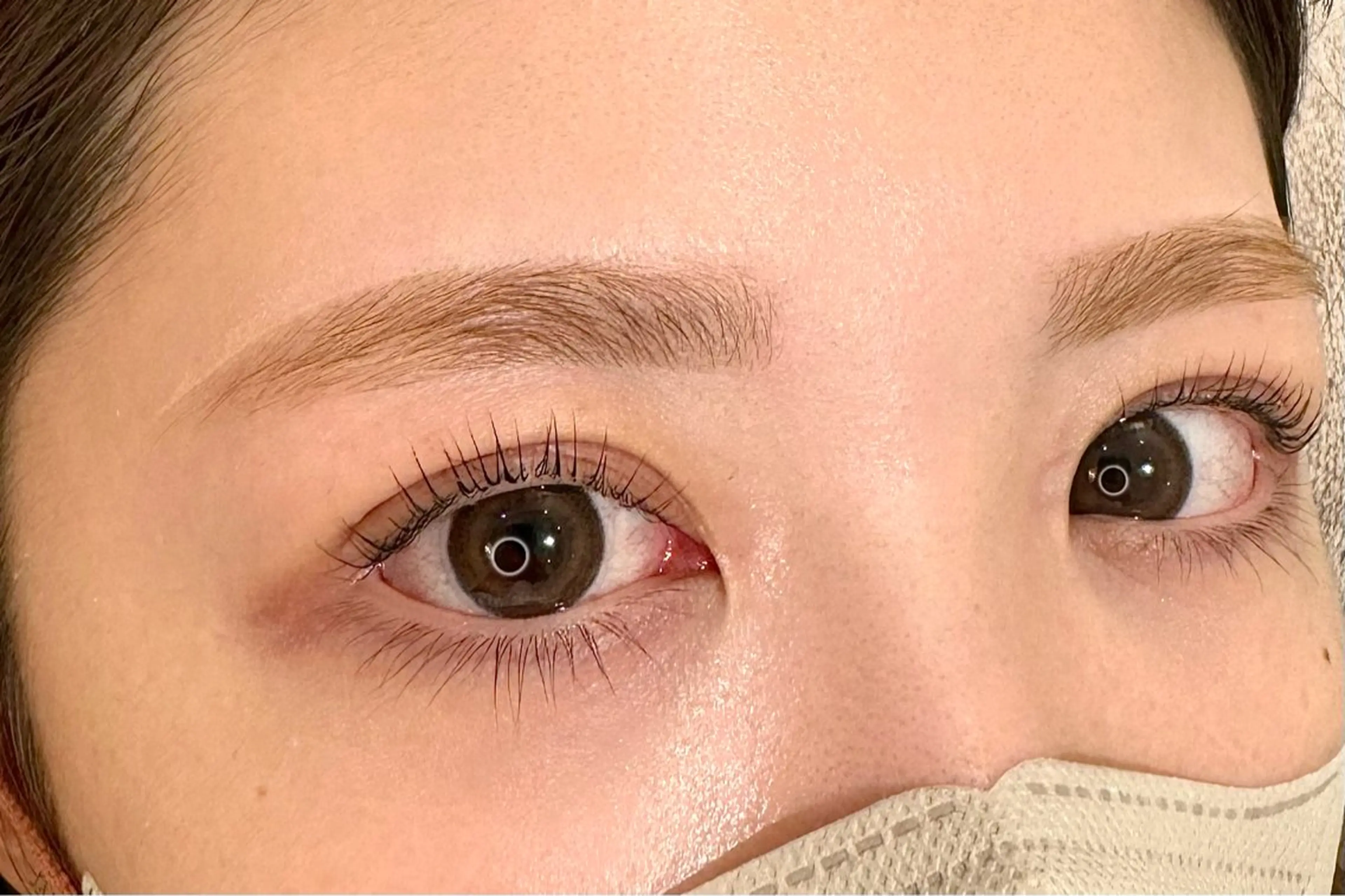 マツエク・マツパ 一重×まつ毛パーマ マツパ Emiy BeautyLushのマツエク・マツパデザイン