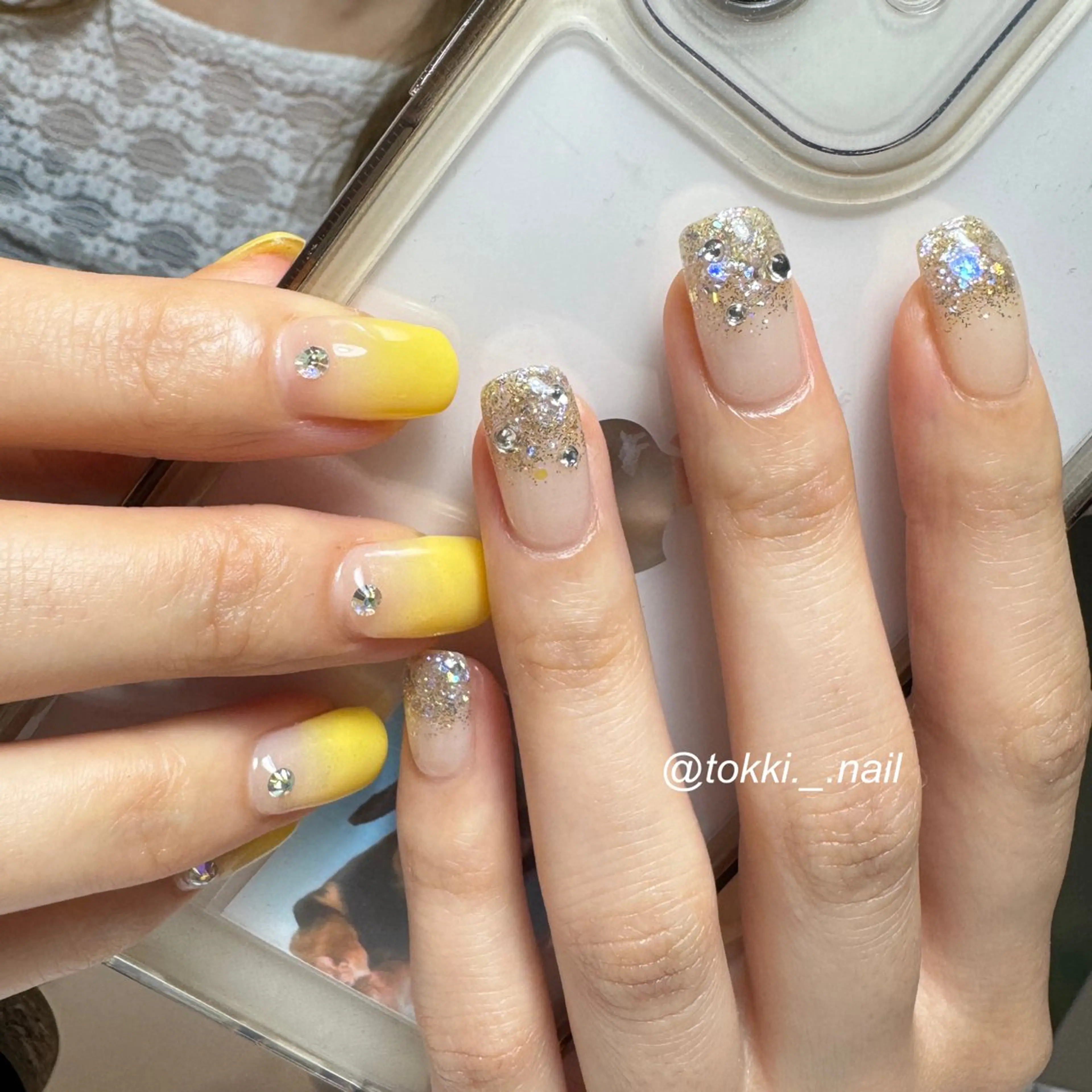 ネイル Tokki Nailのネイルデザイン