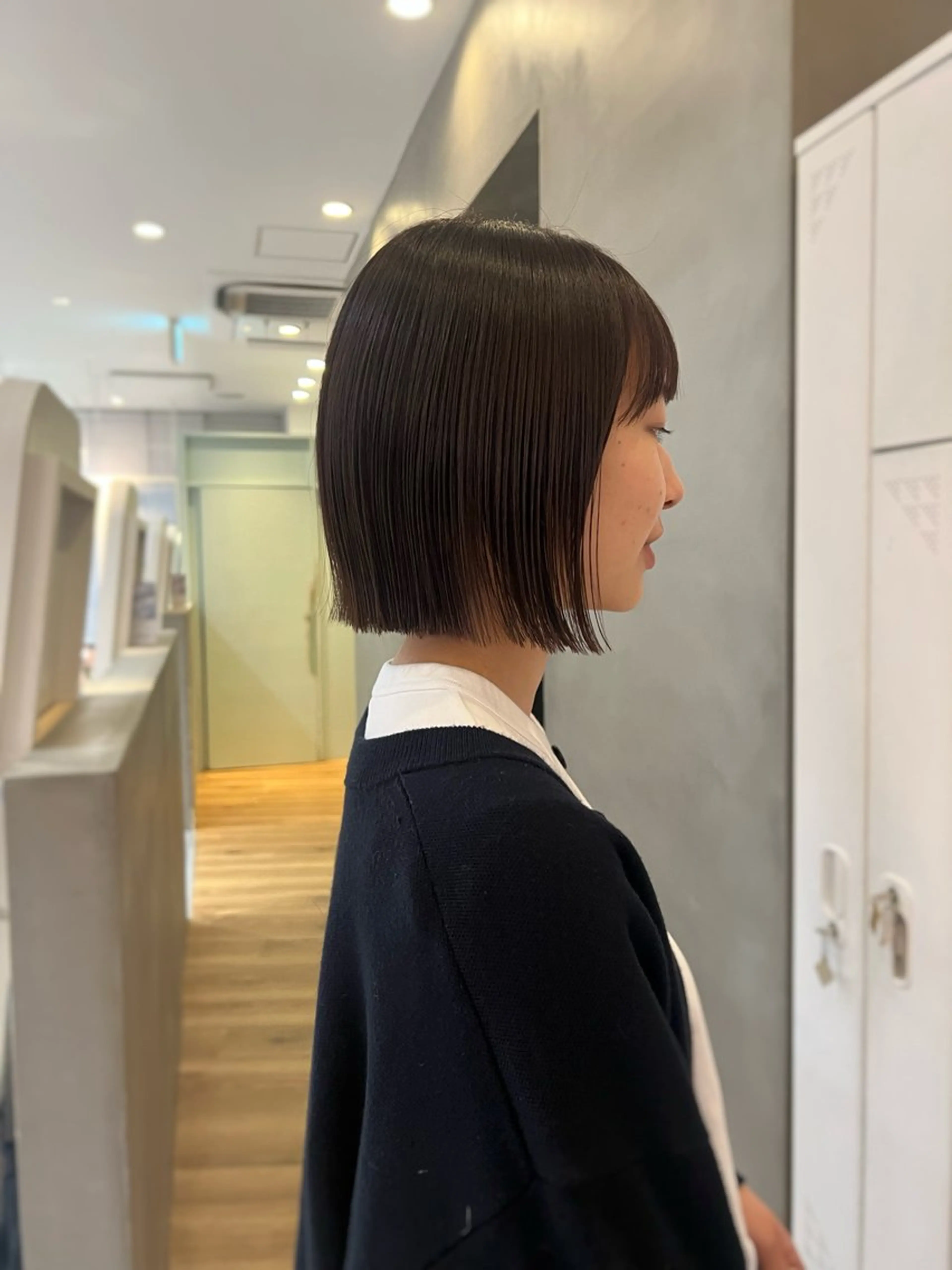 ショート カラー カット ボブ指名No.1/ ボブパーマ/ユキのヘアスタイル