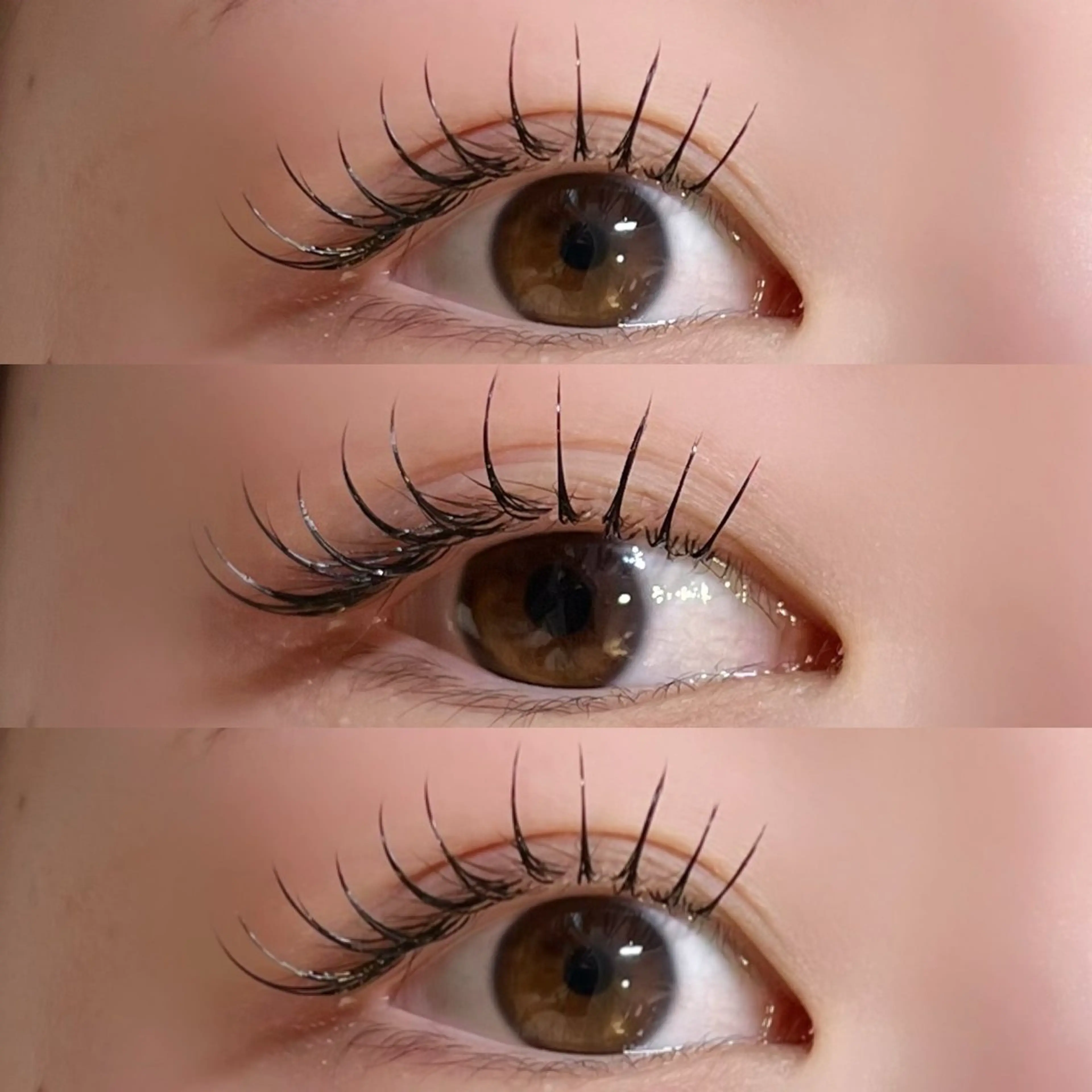 マツエク・マツパ 束感まつ毛 韓国風マツエク まつげパーマ アップワードラッシュ 恵比寿マツエク /まつぱasumiの眉毛・アイブロウイメージ