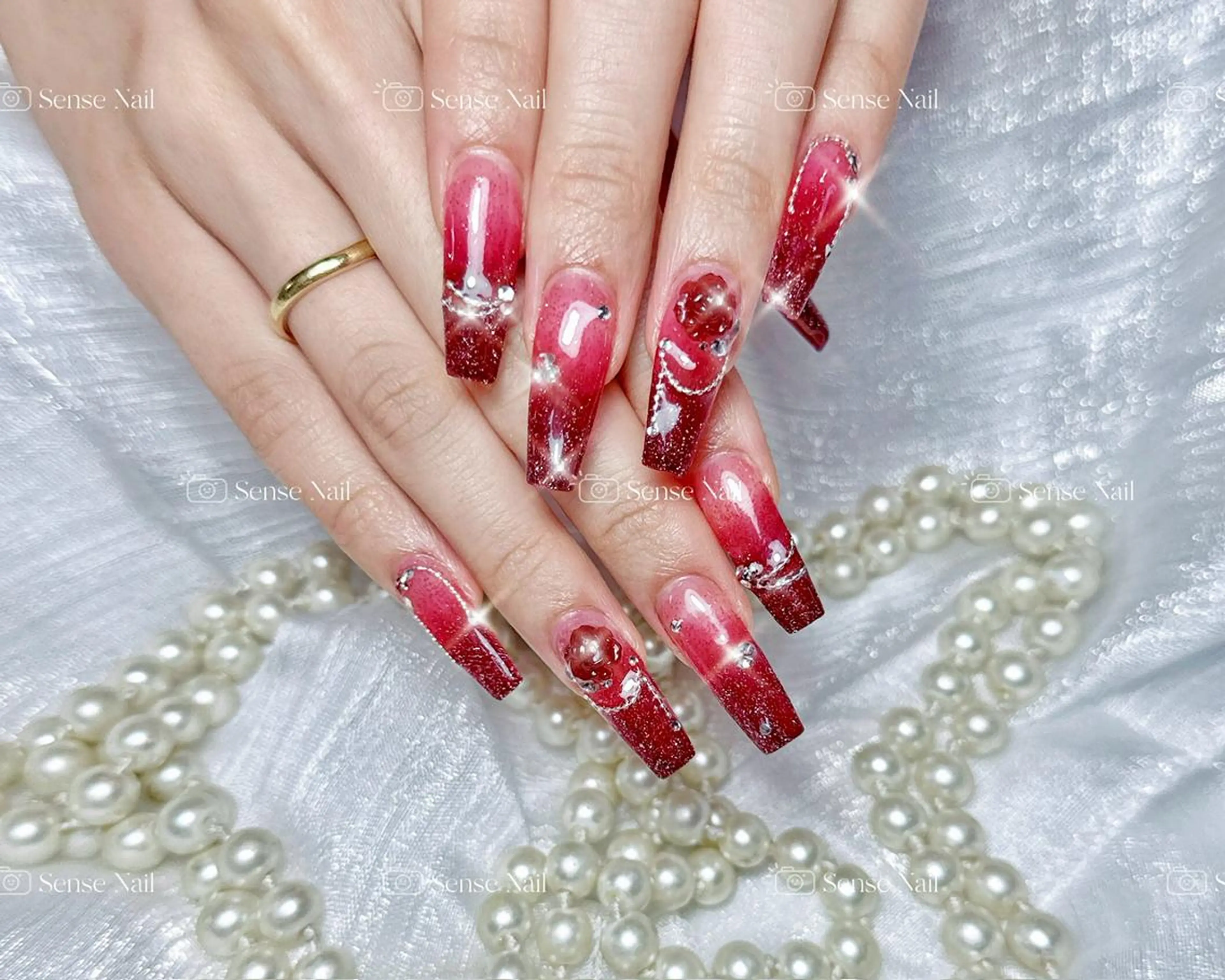 ネイル 🎀Sense Nail渋谷店🎀のネイルデザイン