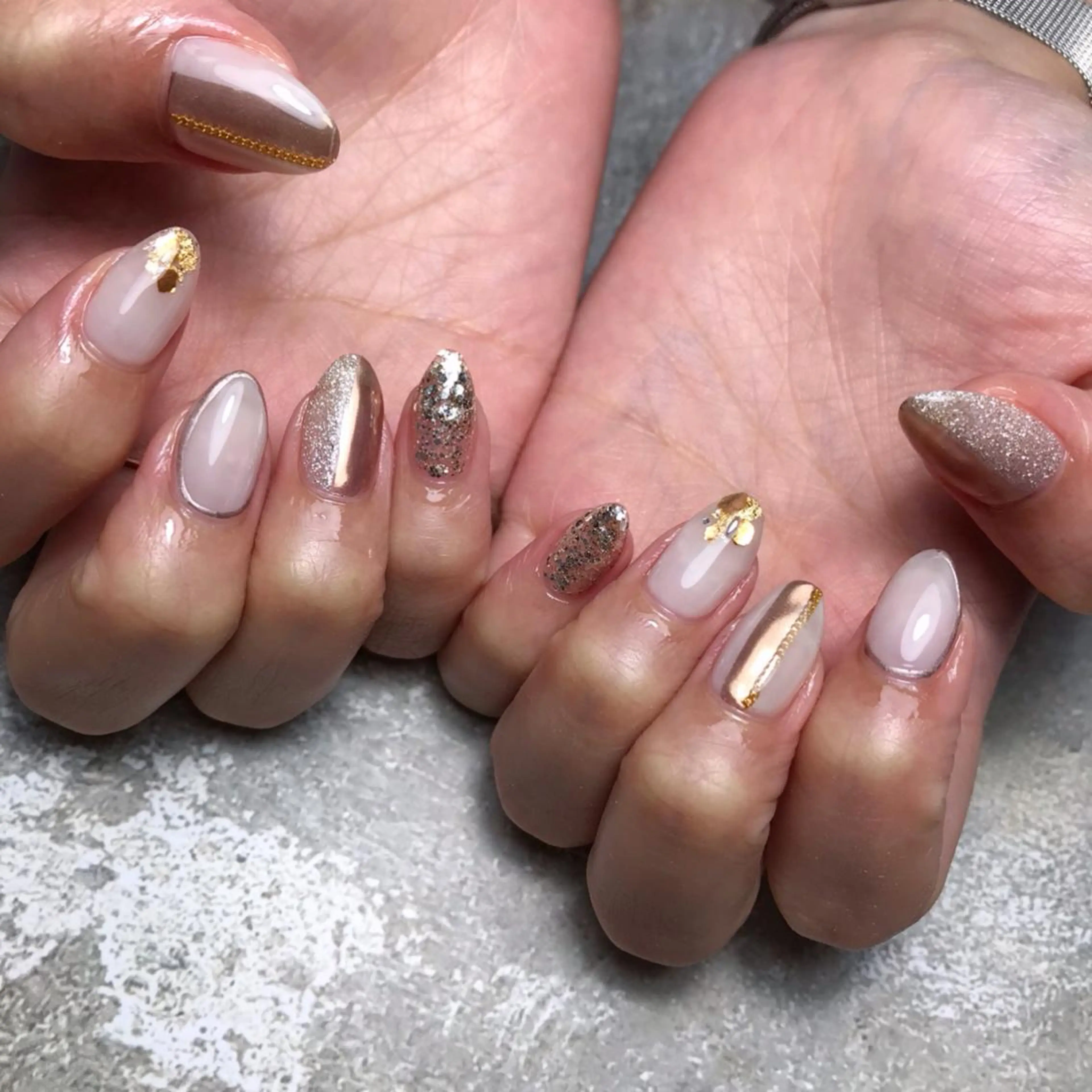 ネイル ハンドネイル 💅chainail _aiのネイルデザイン