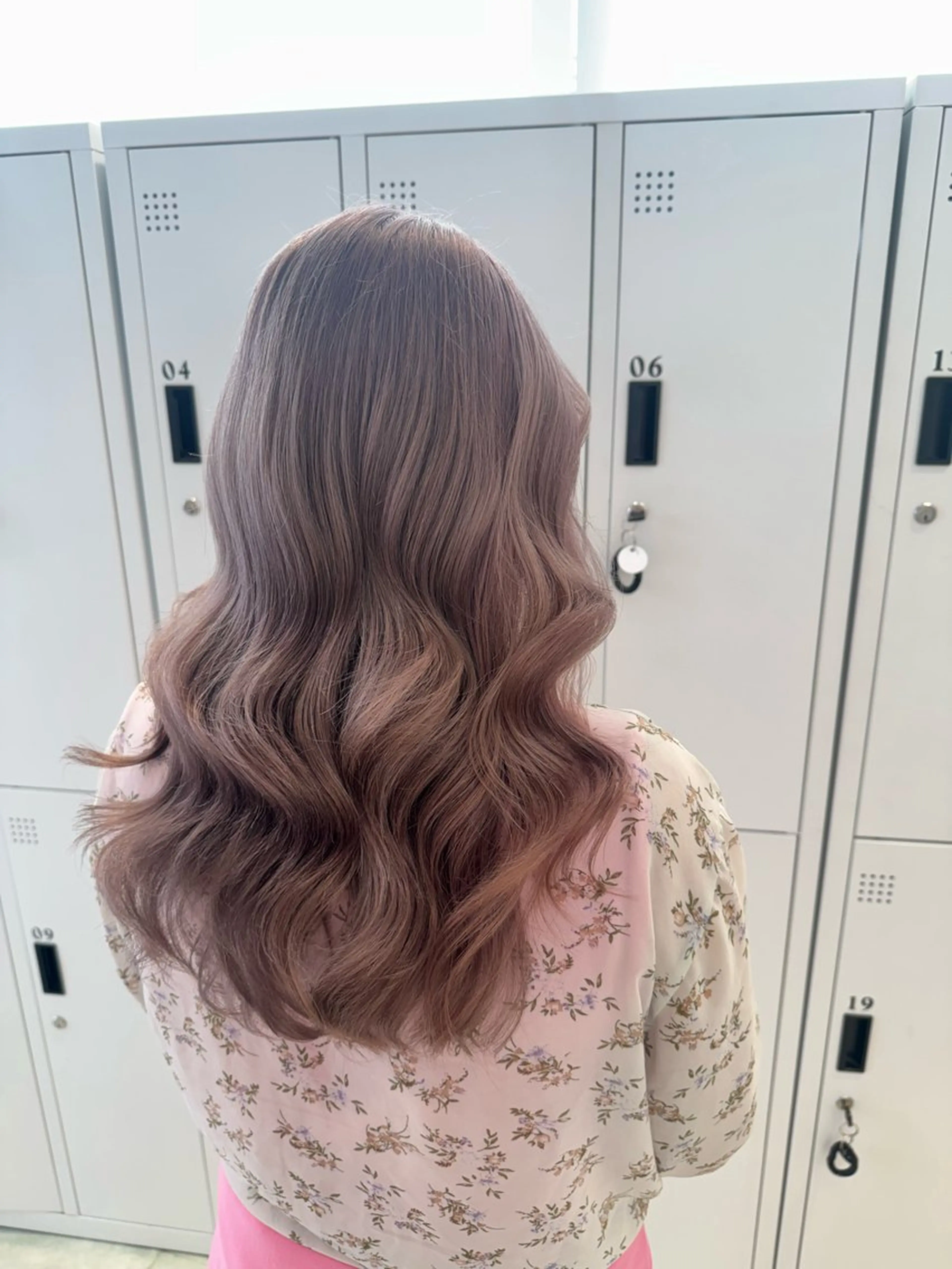 カラー 透明感カラー✨艶髪 制作🌱山根あゆみのヘアスタイル